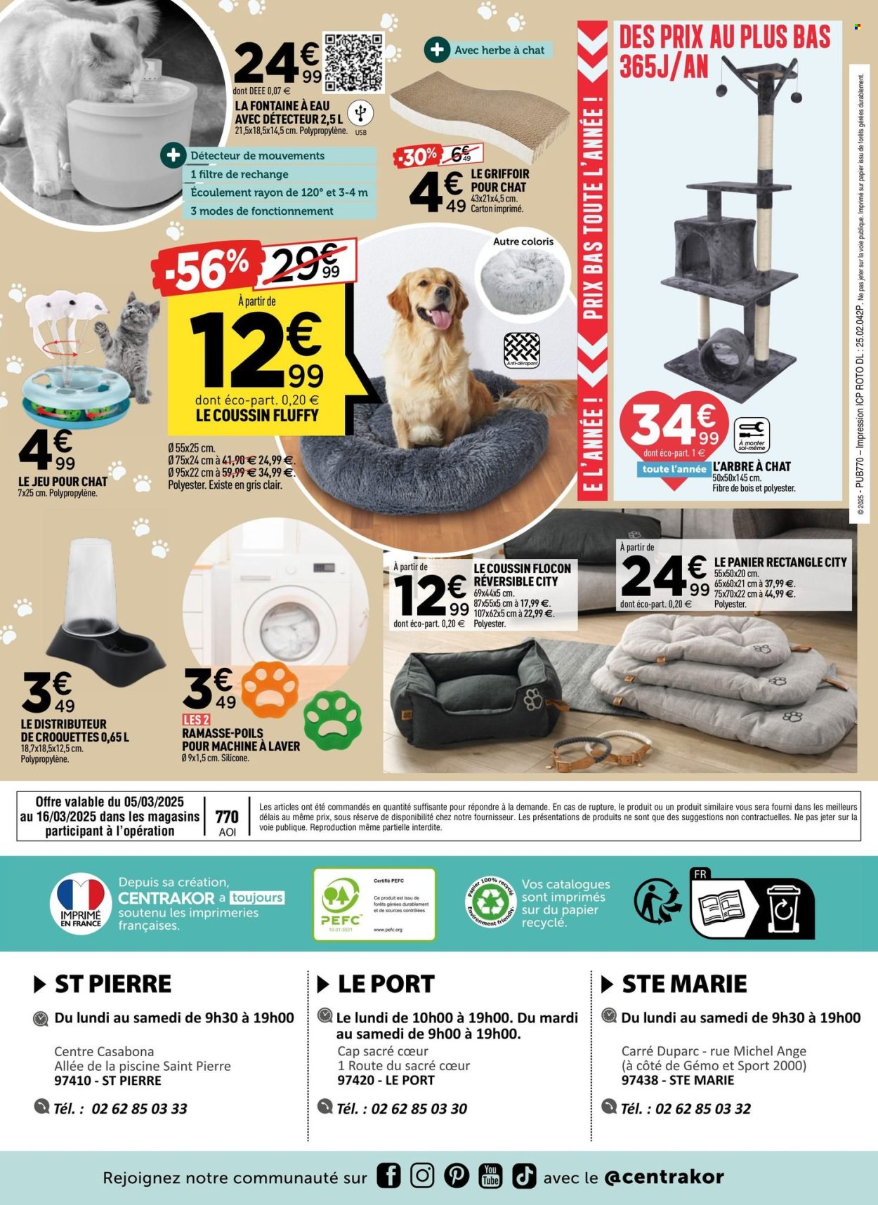 Catalogue Centrakor - 05/03/2025 - 16/03/2025. Page 12