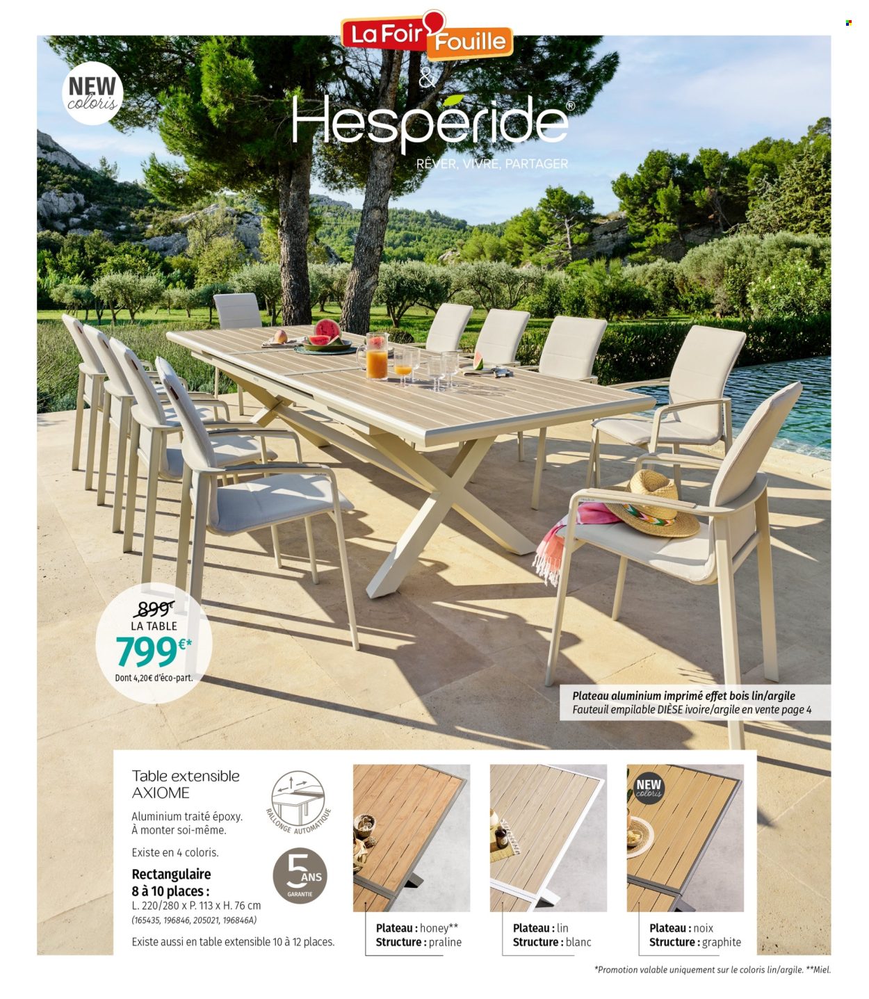Catalogue La Foir'Fouille - 05/03/2025 - 01/04/2025. Page 1