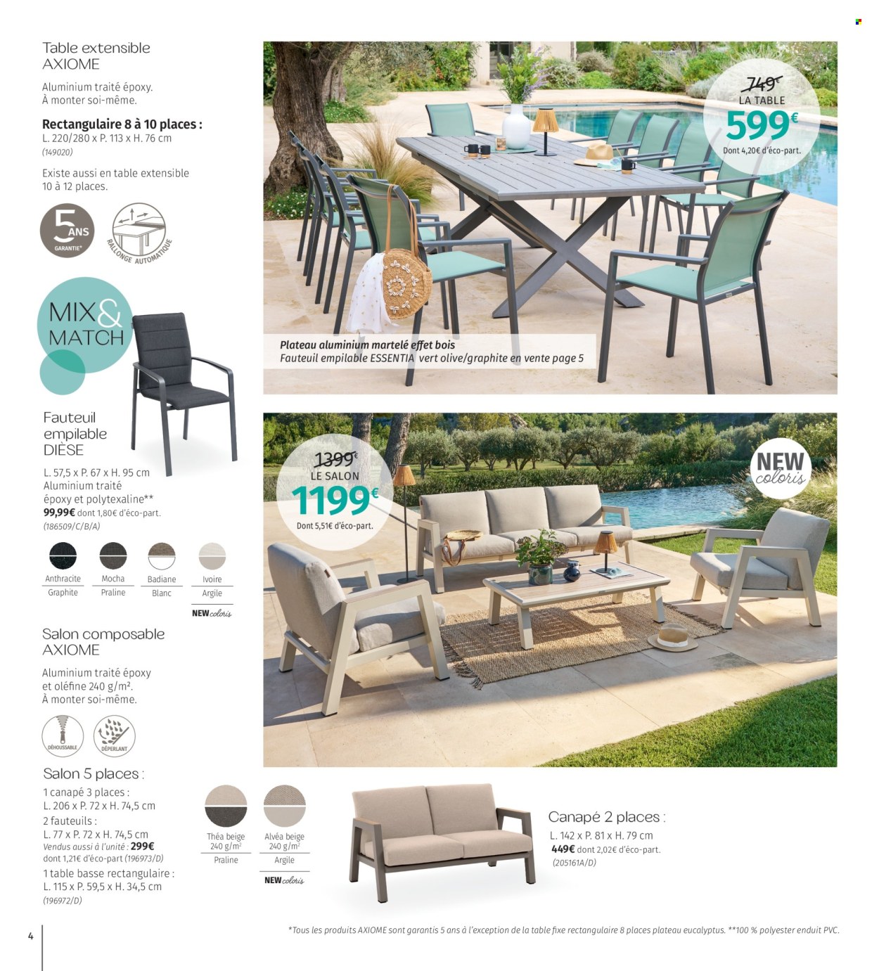 Catalogue La Foir'Fouille - 05/03/2025 - 01/04/2025. Page 4