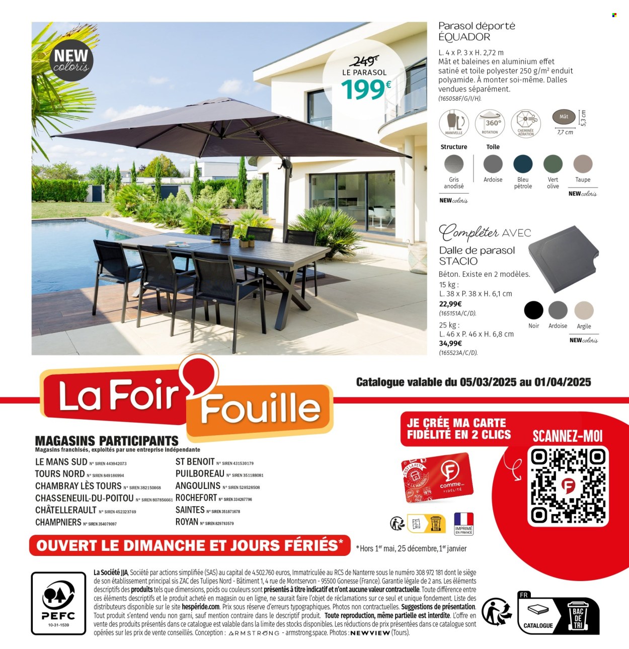 Catalogue La Foir'Fouille - 05/03/2025 - 01/04/2025. Page 16