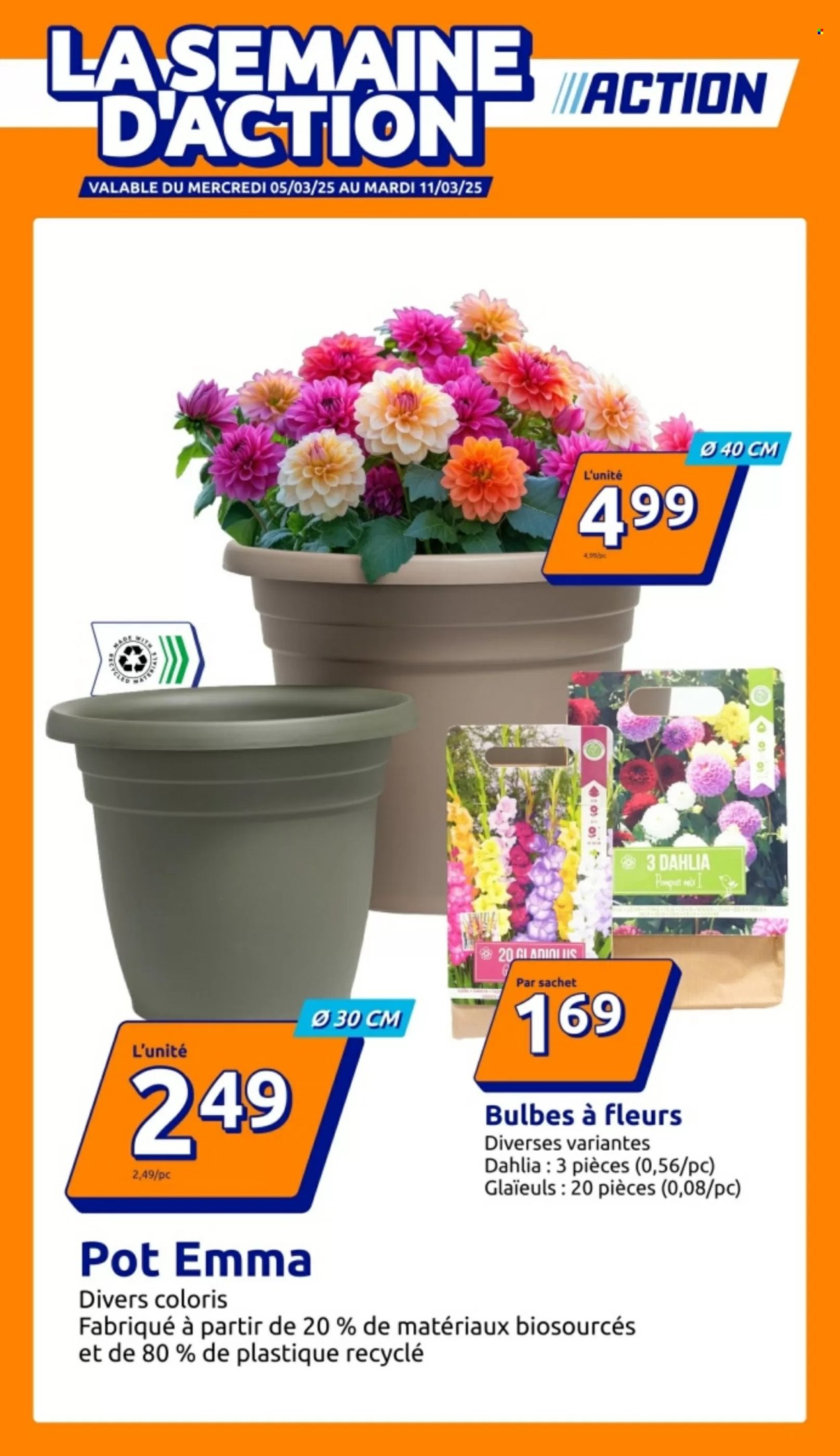 Catalogue Action - 05/03/2025 - 11/03/2025. Page 1