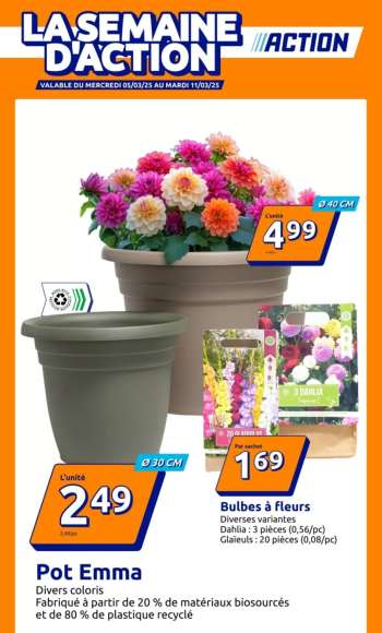 Catalogue Action - 05/03/2025 - 11/03/2025.
