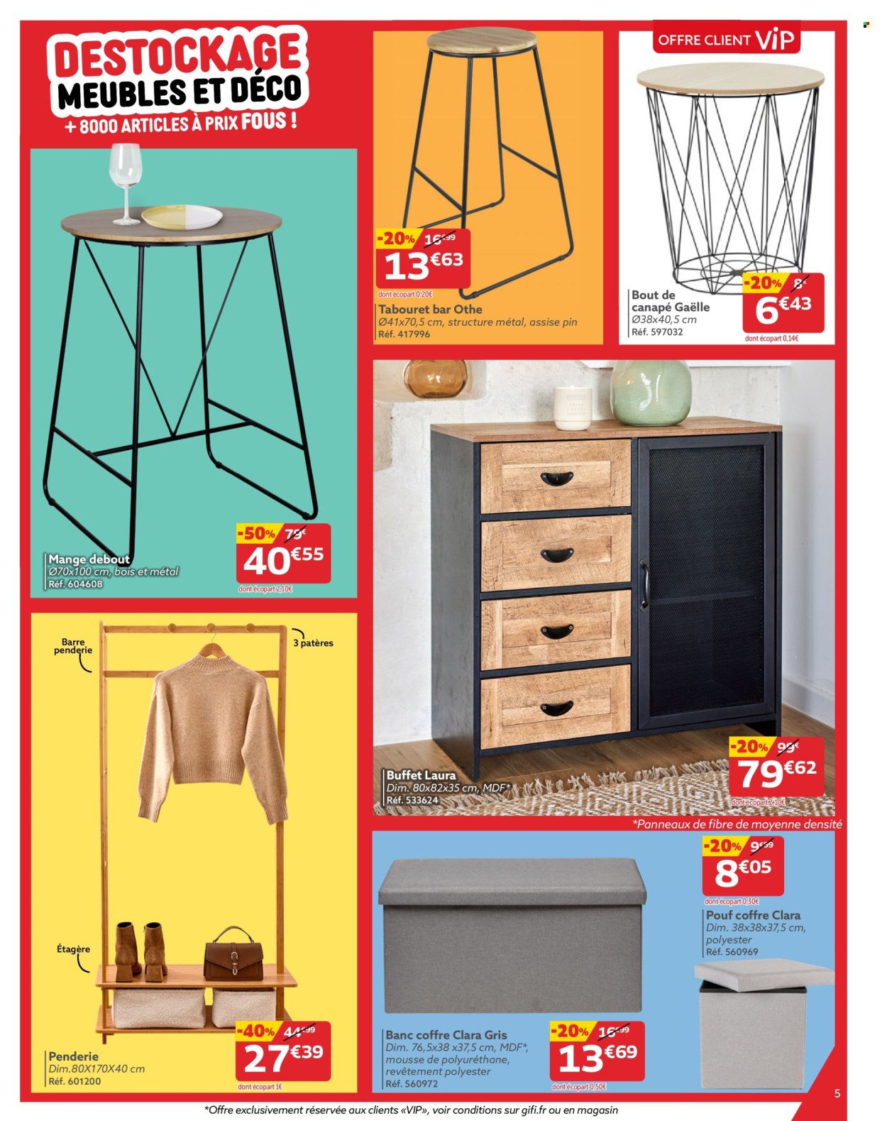 Catalogue GiFi - 04/03/2025 - 12/03/2025. Page 5