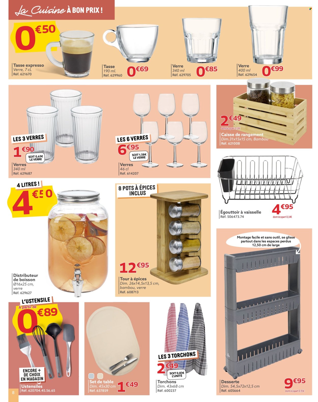 Catalogue GiFi - 04/03/2025 - 12/03/2025. Page 8