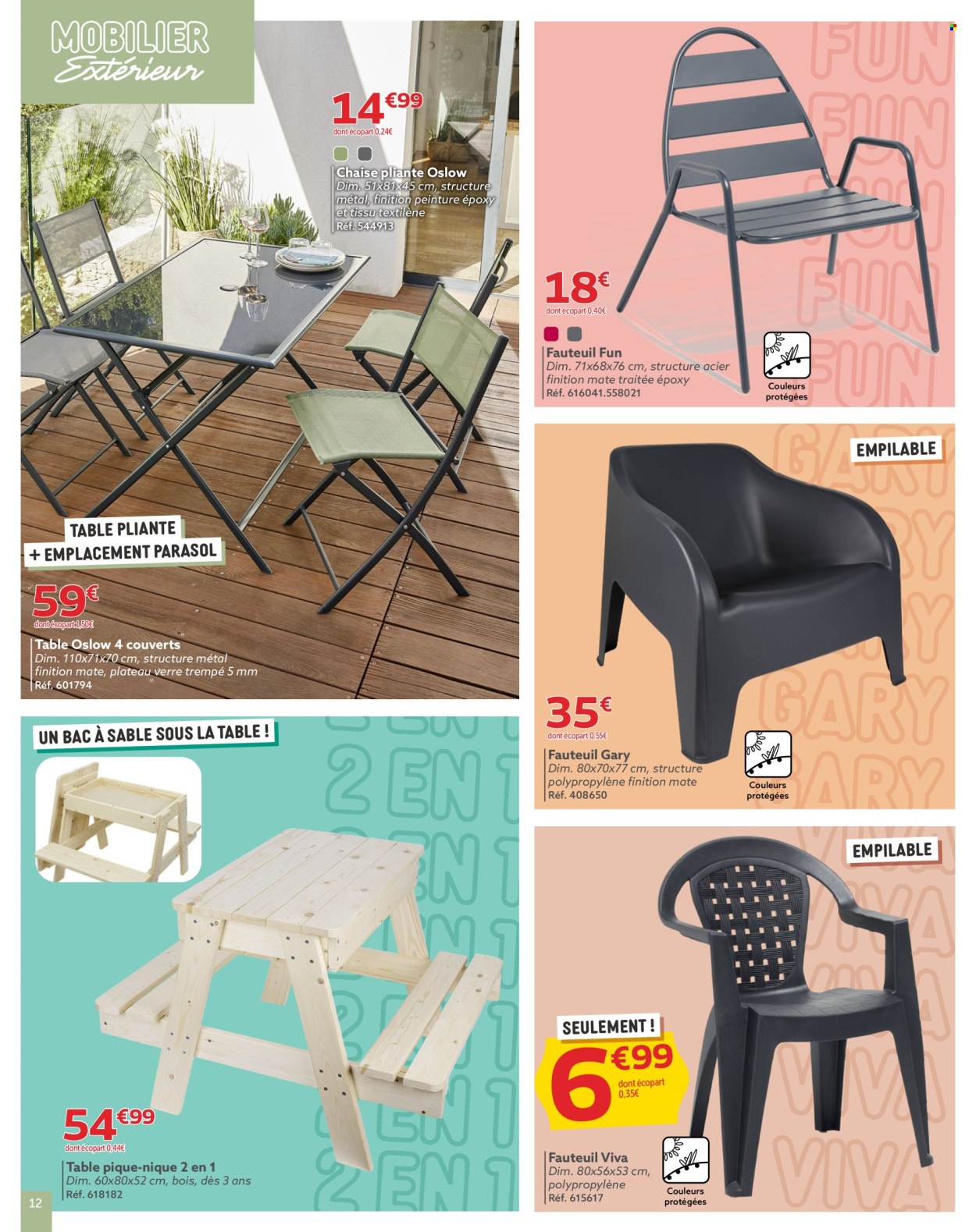 Catalogue GiFi - 04/03/2025 - 12/03/2025. Page 12