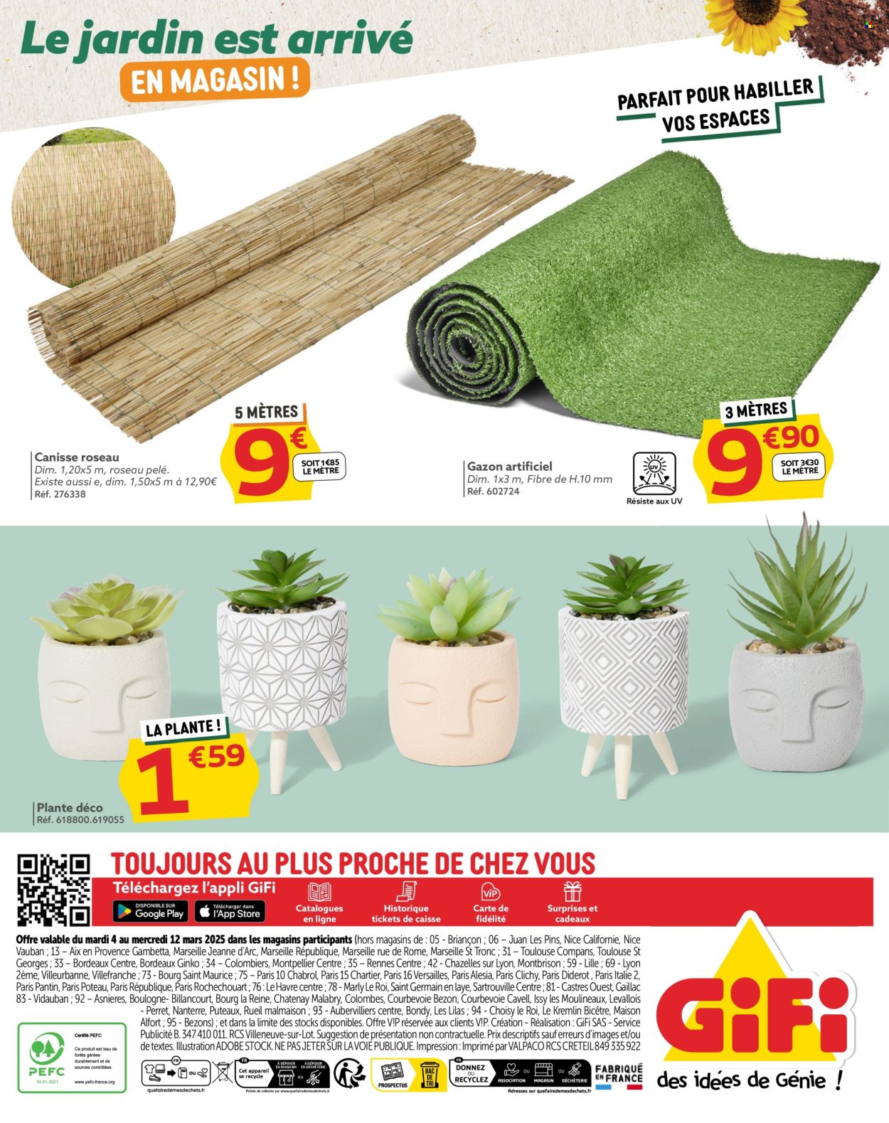 Catalogue GiFi - 04/03/2025 - 12/03/2025. Page 16
