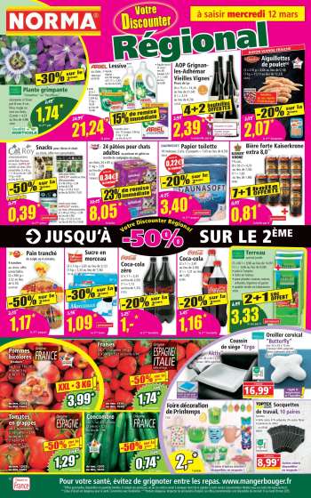 Catalogue Norma - 12/03/2025 - 18/03/2025.