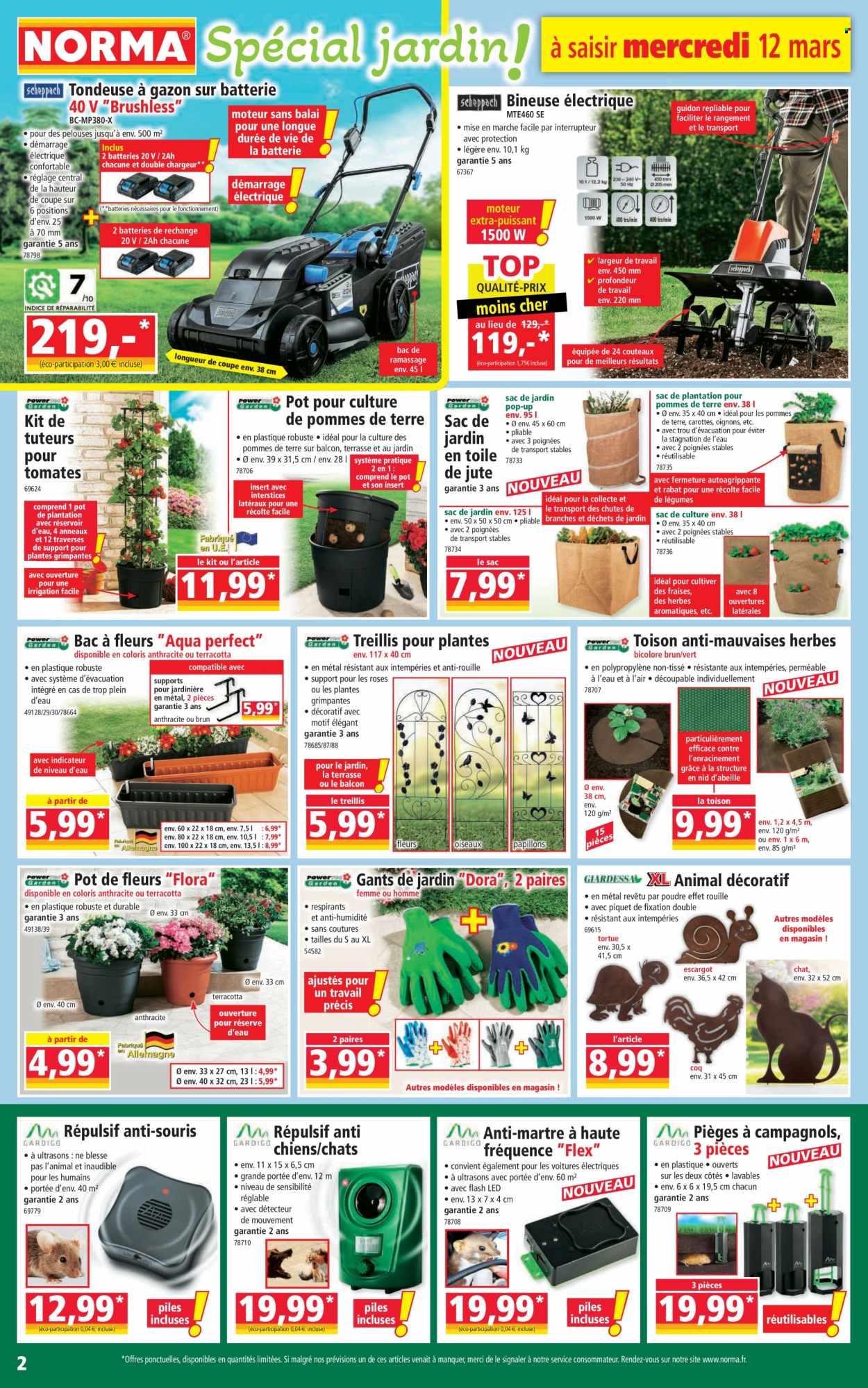 Catalogue Norma - 12/03/2025 - 18/03/2025. Page 2