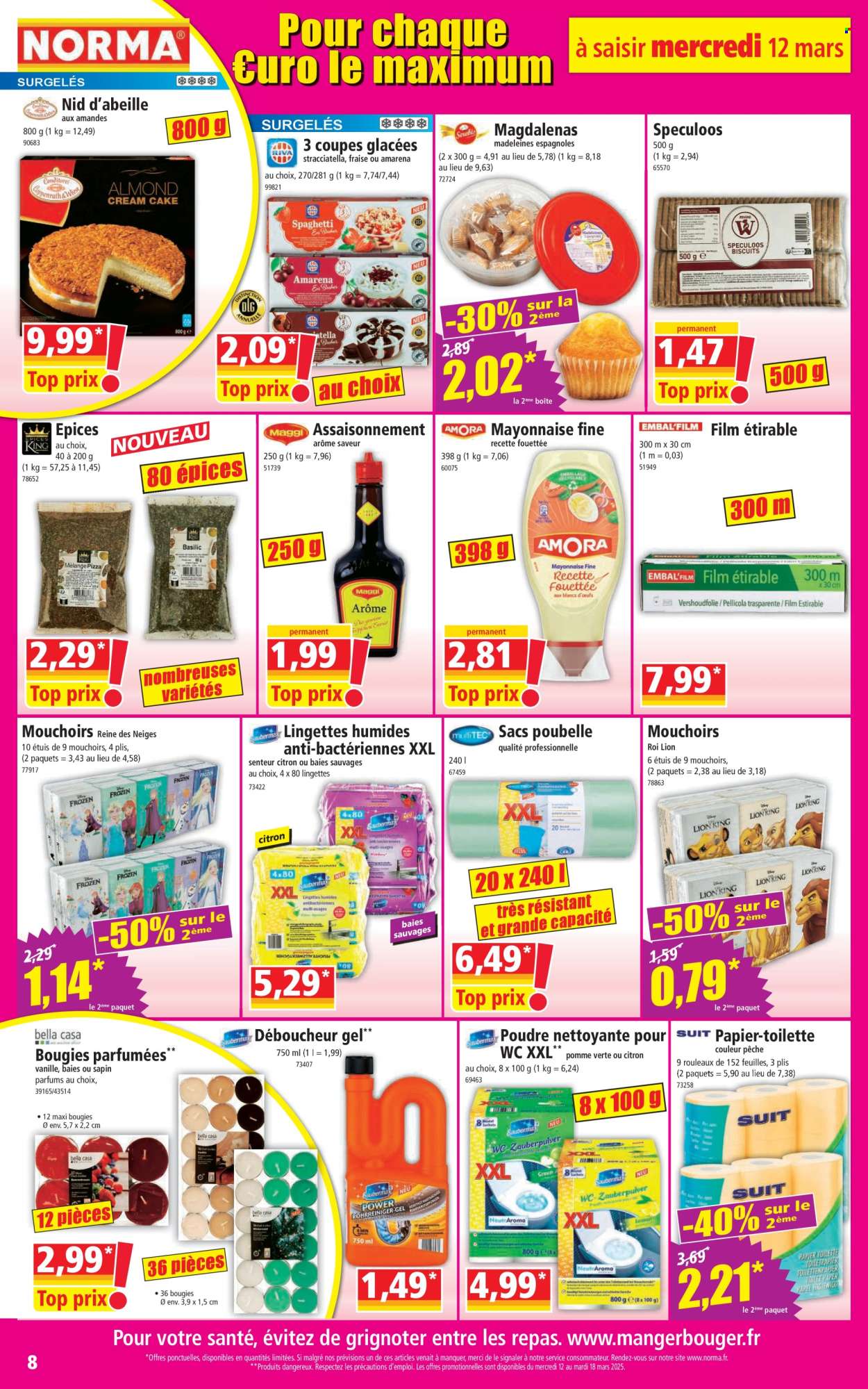 Catalogue Norma - 12/03/2025 - 18/03/2025. Page 8