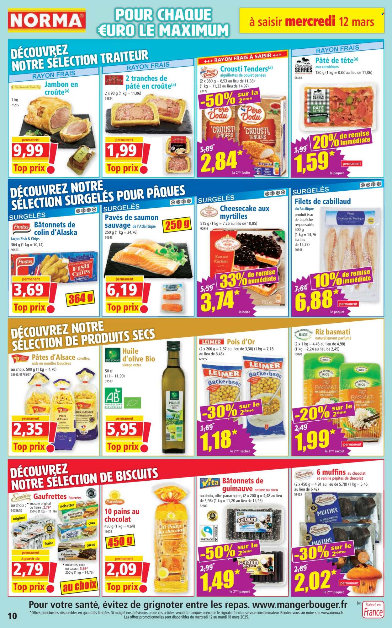 Catalogue Norma - 12/03/2025 - 18/03/2025. Page 10
