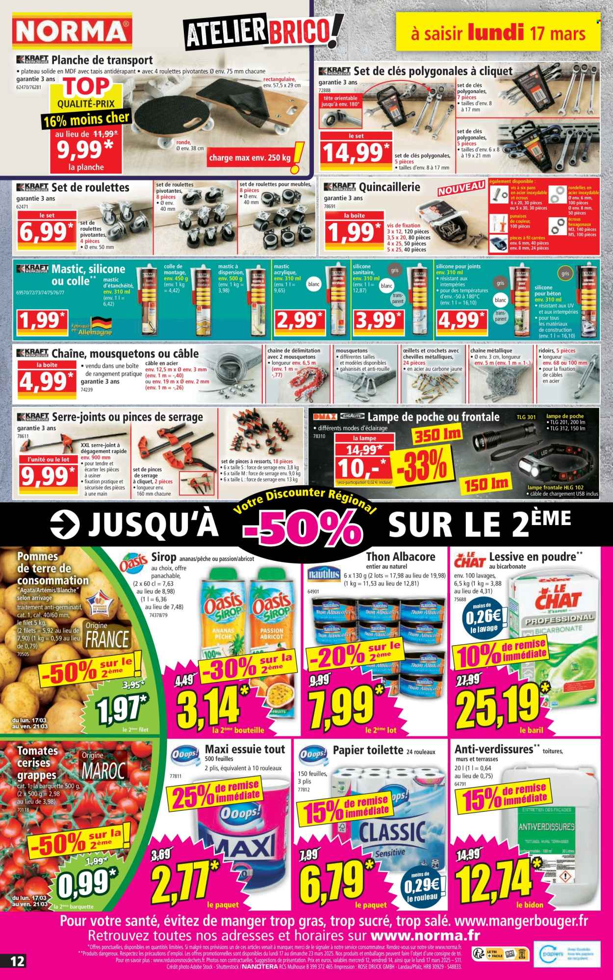 Catalogue Norma - 12/03/2025 - 18/03/2025. Page 12