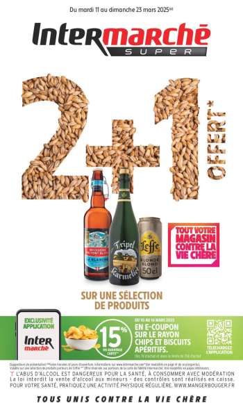 Catalogue Intermarché - 11/03/2025 - 23/03/2025.