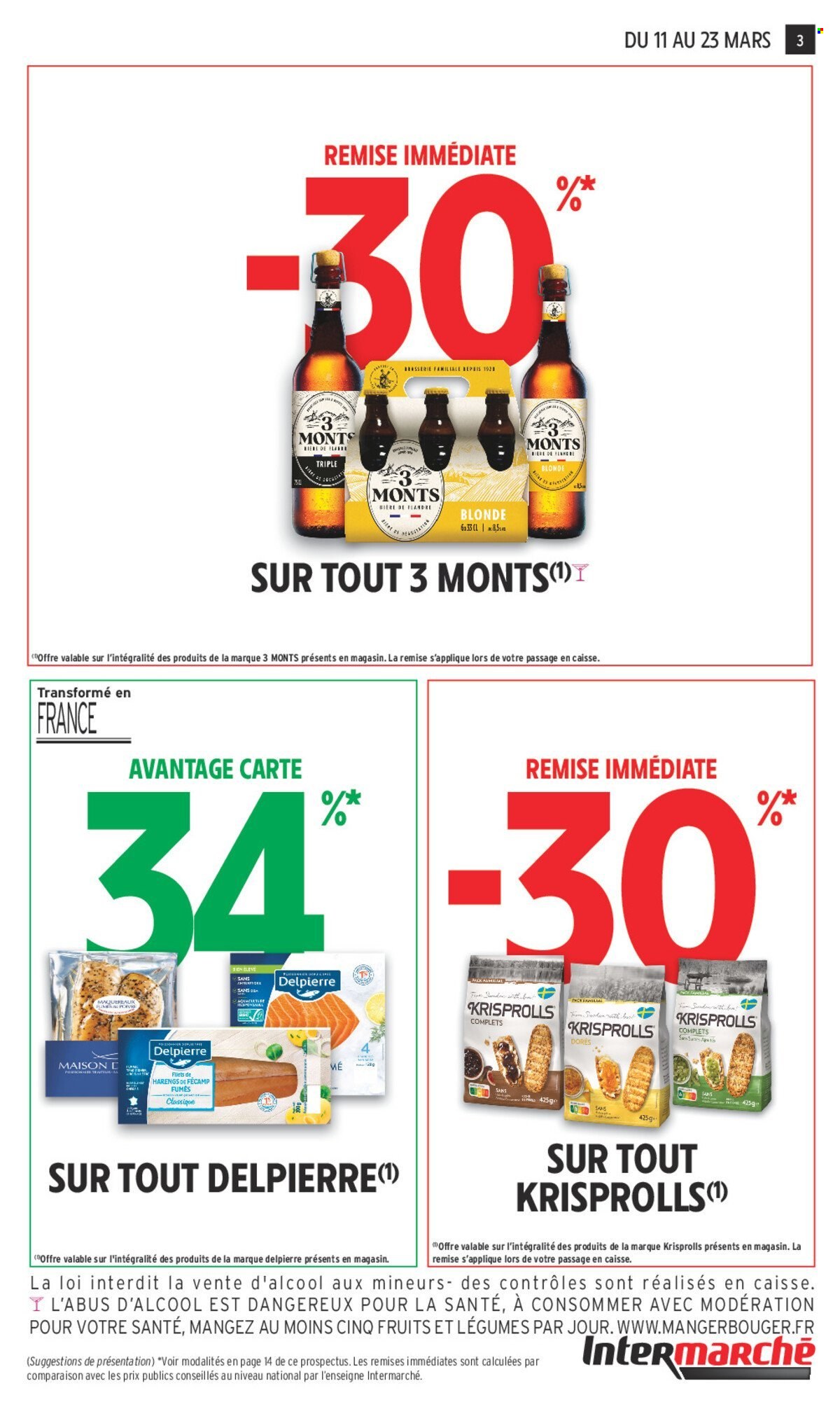 Catalogue Intermarché - 11/03/2025 - 23/03/2025. Page 3