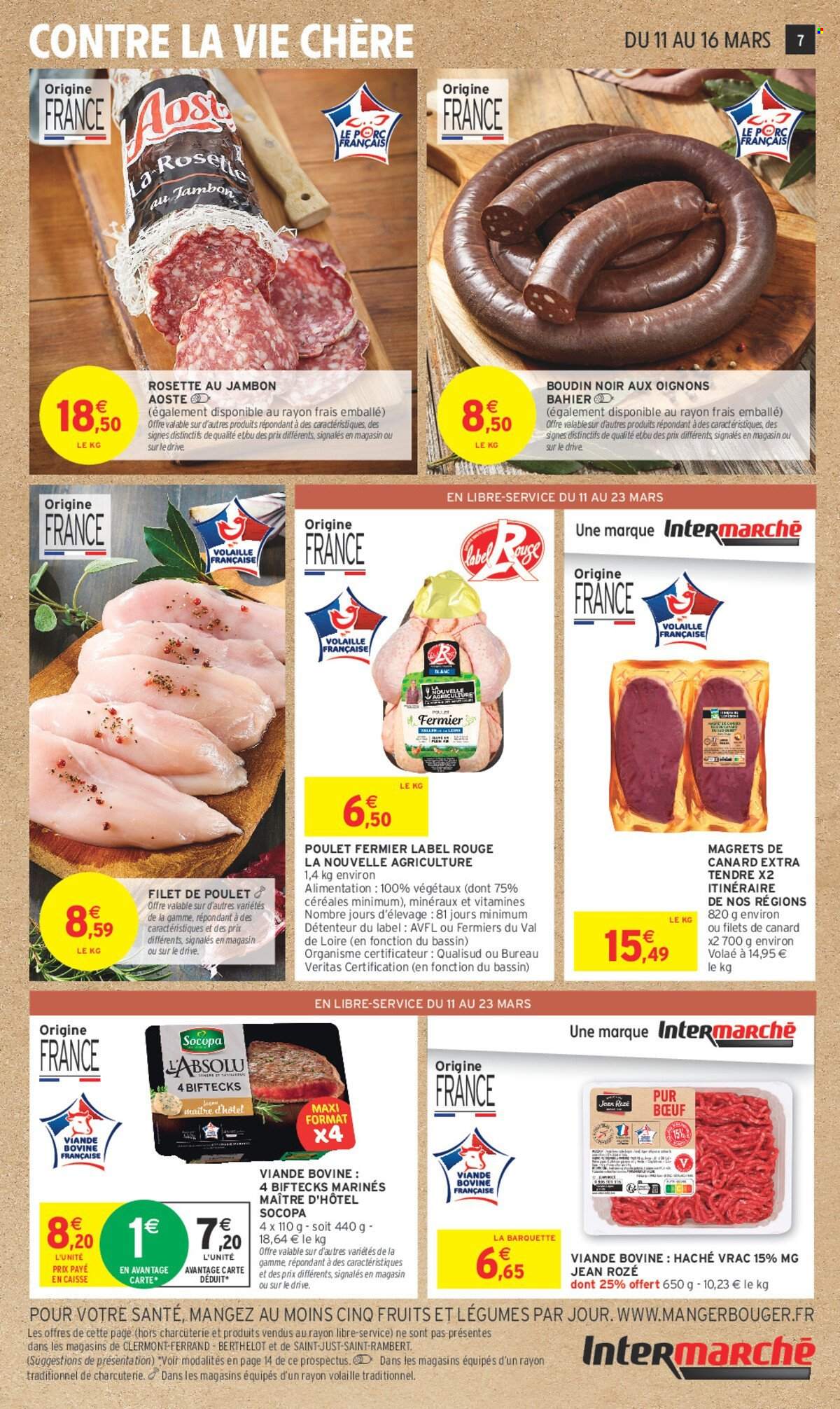 Catalogue Intermarché - 11/03/2025 - 23/03/2025. Page 7