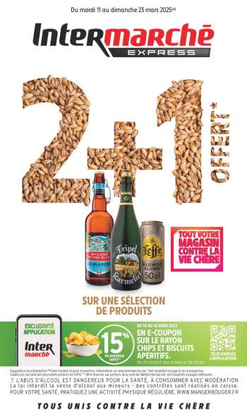 Catalogue Intermarché - 11/03/2025 - 23/03/2025.