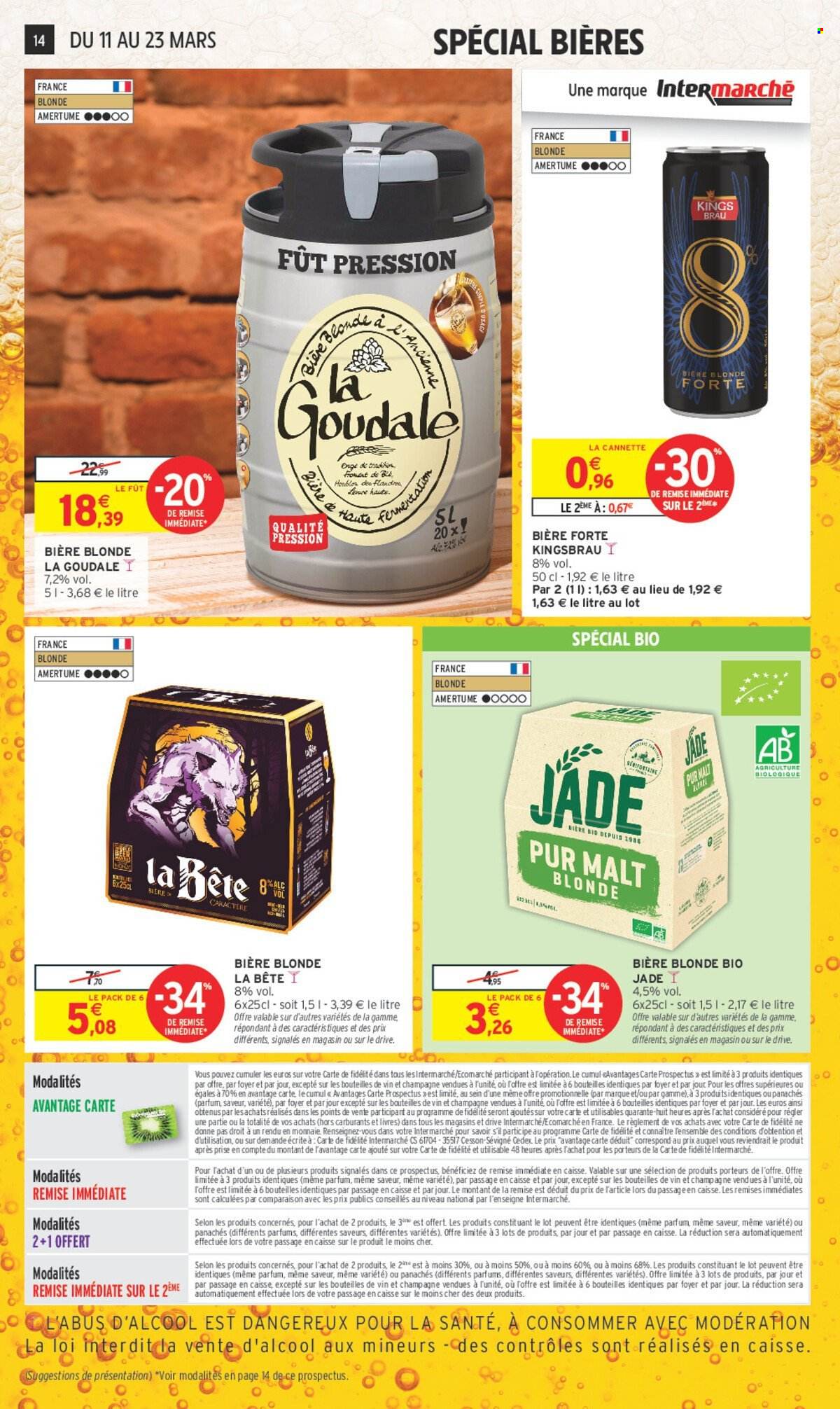 Catalogue Intermarché - 11/03/2025 - 23/03/2025. Page 14