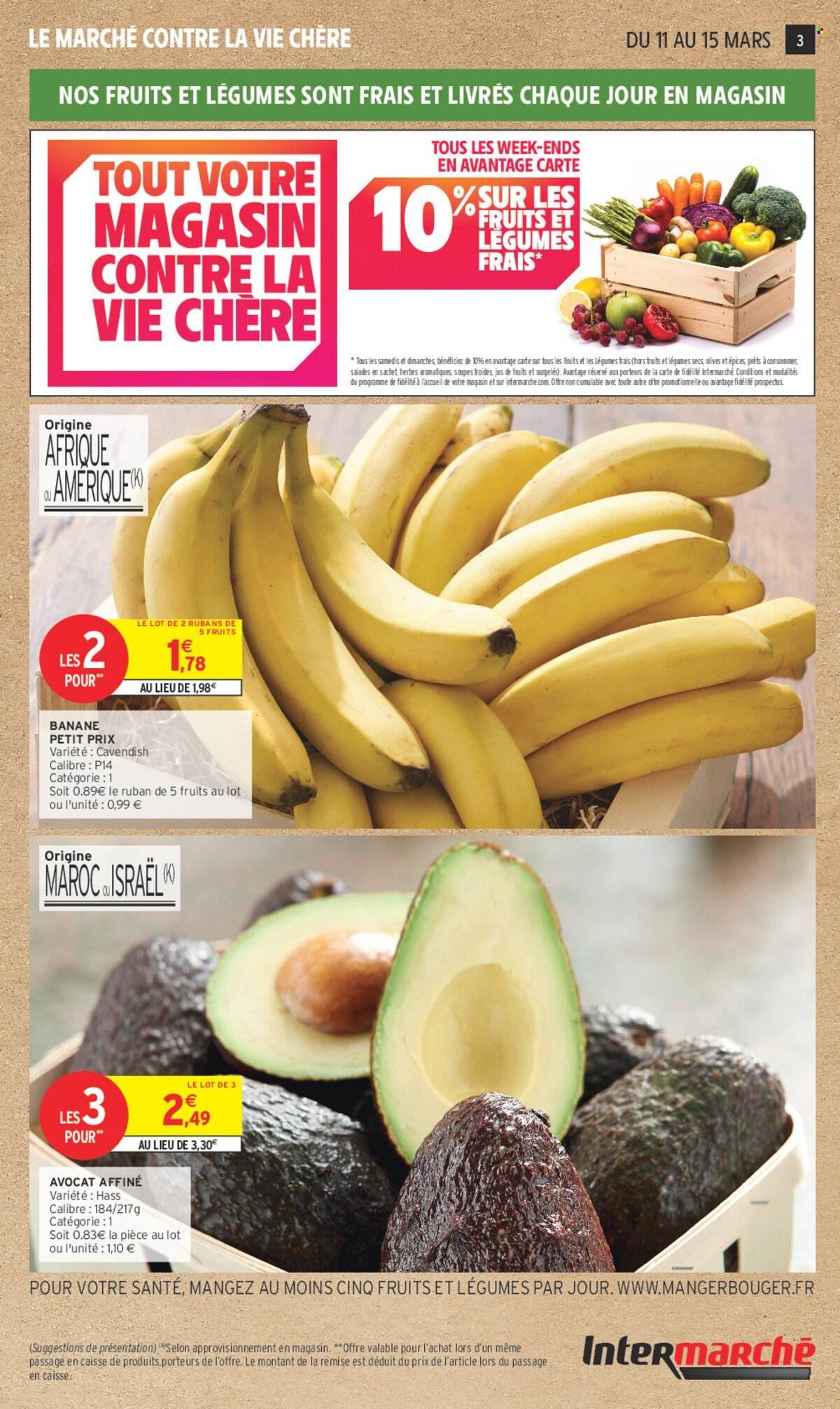 Catalogue Intermarché - 11/03/2025 - 23/03/2025. Page 3