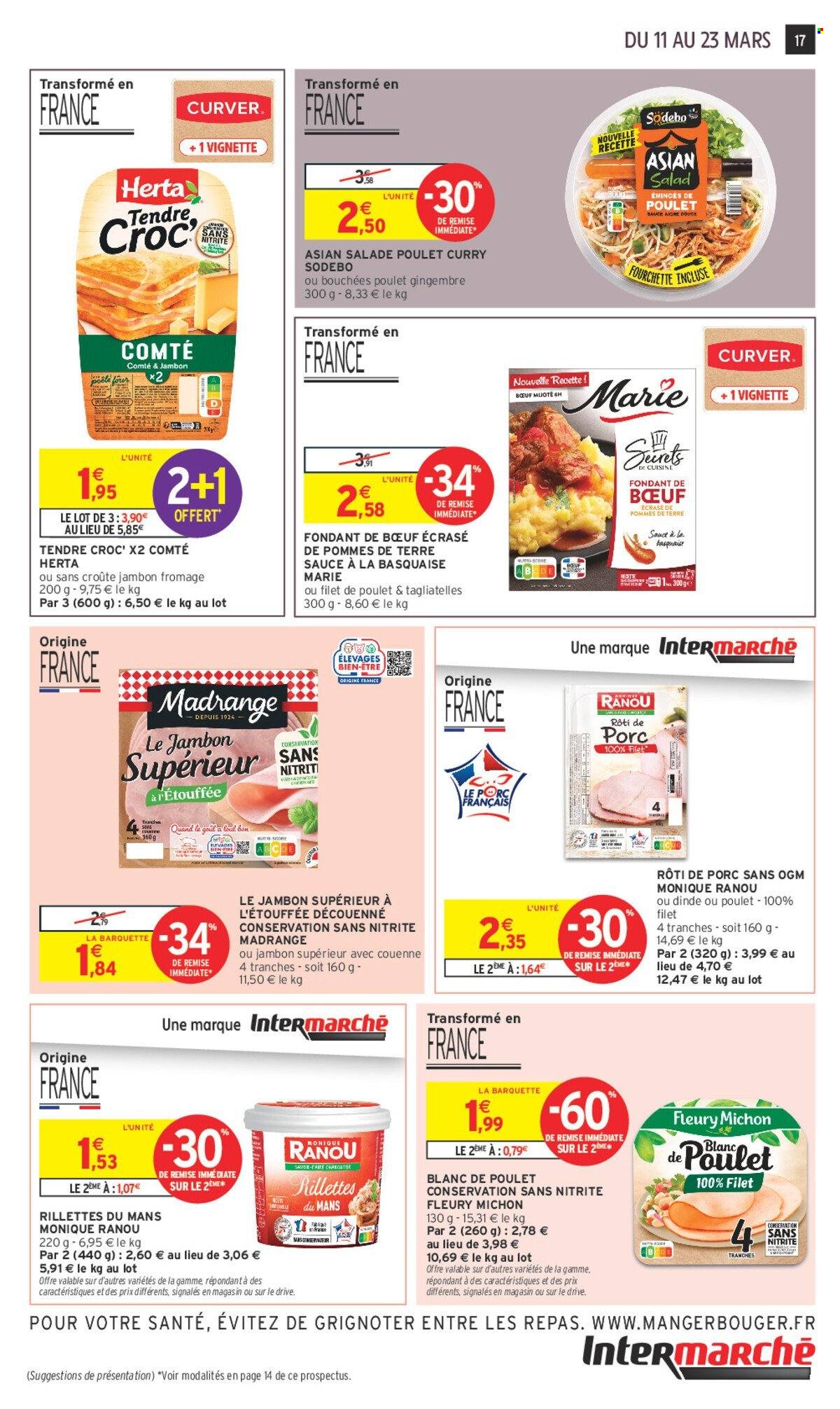 Catalogue Intermarché - 11/03/2025 - 23/03/2025. Page 17