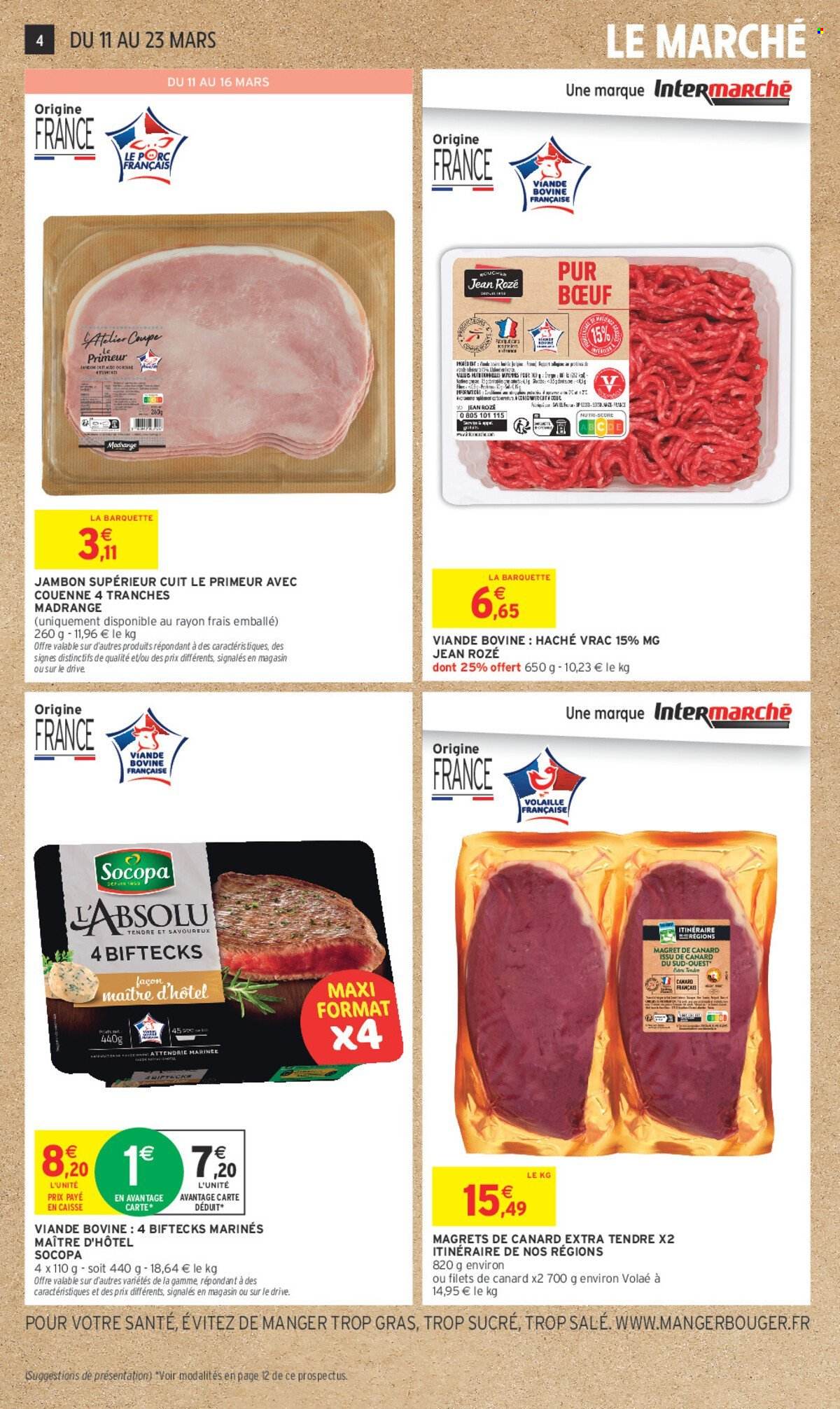 Catalogue Intermarché - 11/03/2025 - 23/03/2025. Page 4