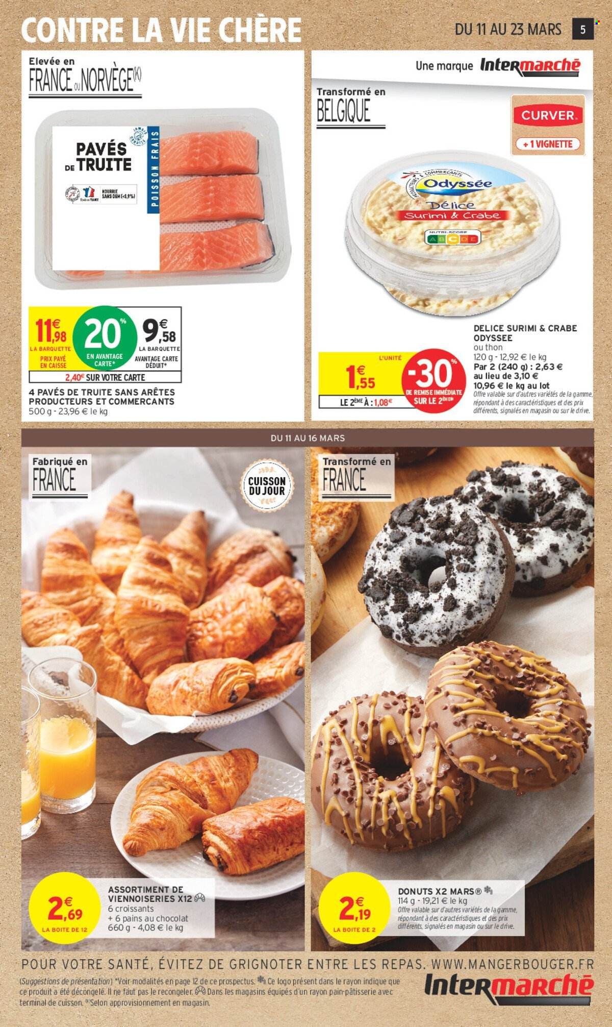 Catalogue Intermarché - 11/03/2025 - 23/03/2025. Page 5