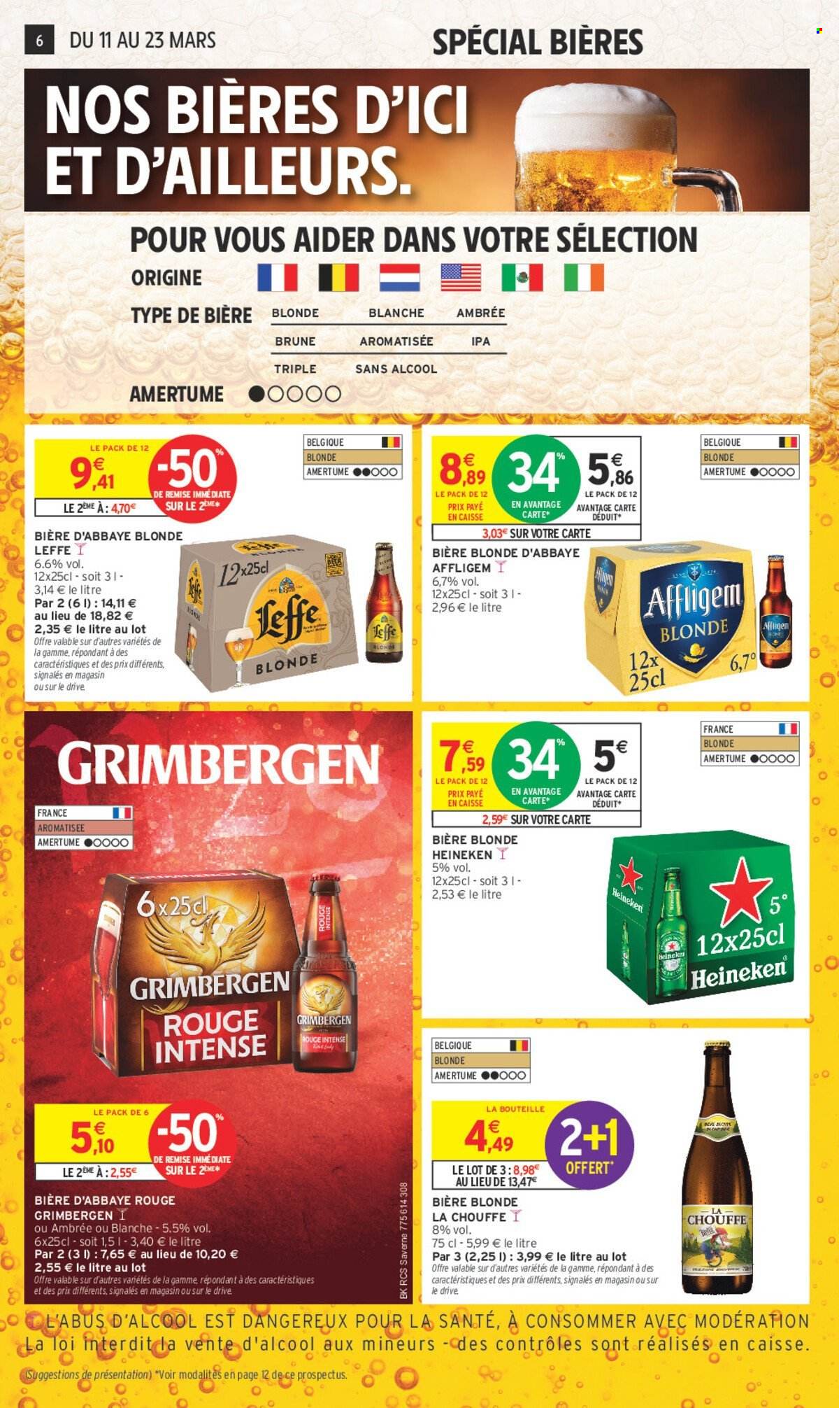 Catalogue Intermarché - 11/03/2025 - 23/03/2025. Page 6