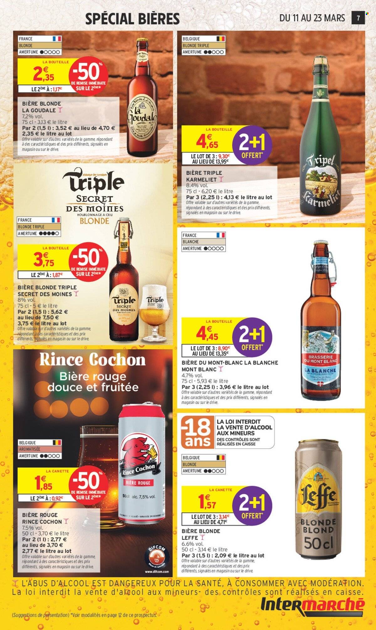 Catalogue Intermarché - 11/03/2025 - 23/03/2025. Page 7