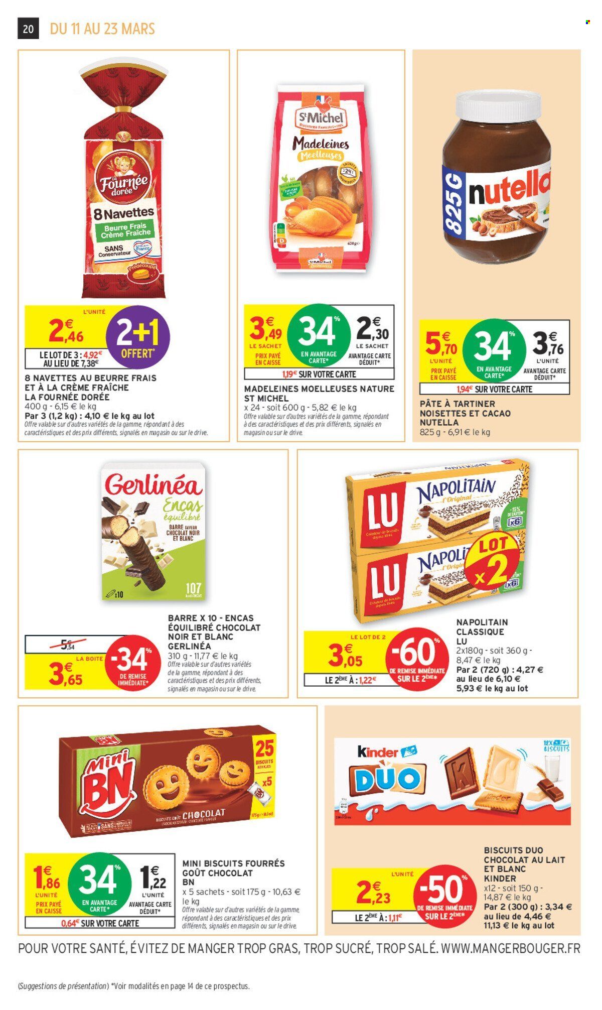 Catalogue Intermarché - 11/03/2025 - 23/03/2025. Page 20