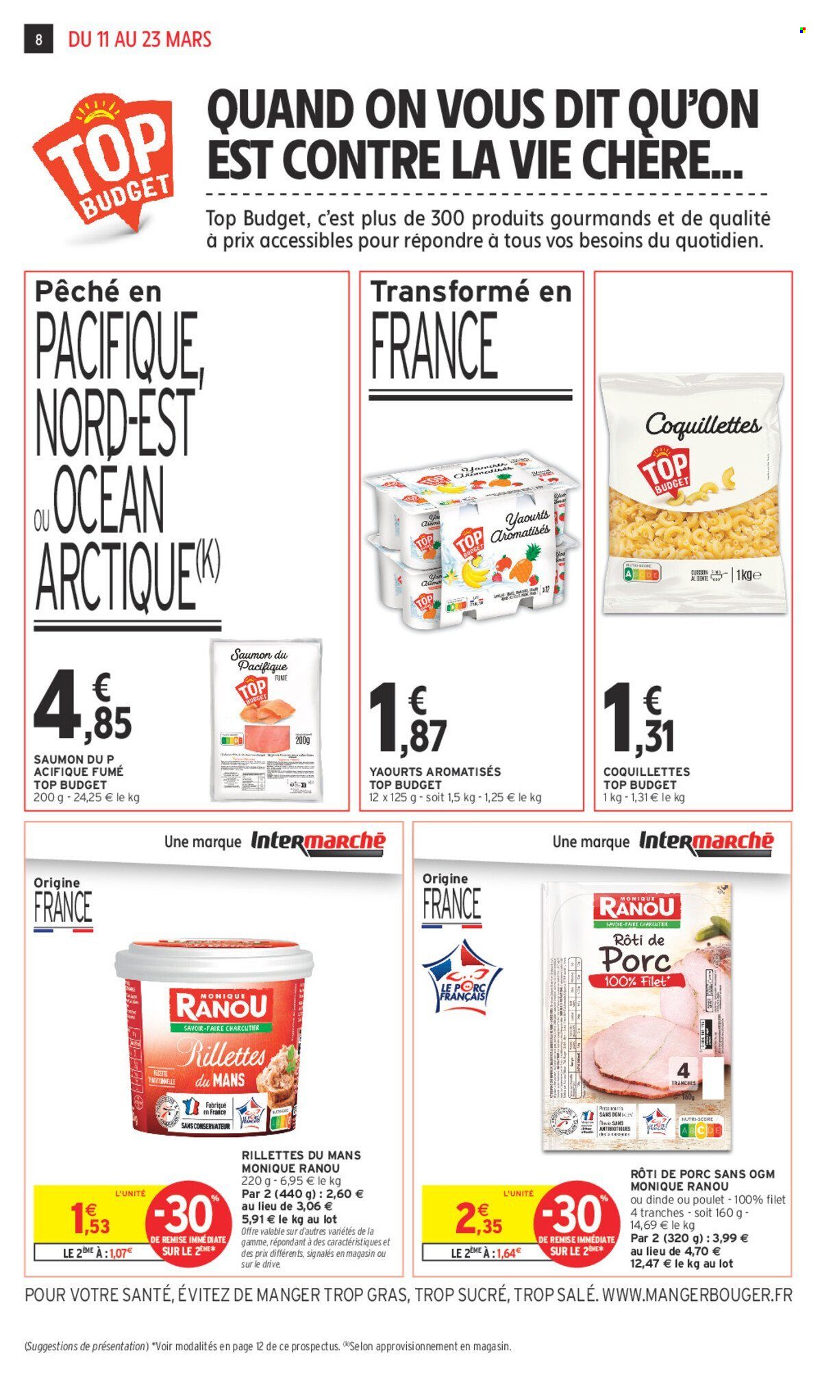 Catalogue Intermarché - 11/03/2025 - 23/03/2025. Page 8