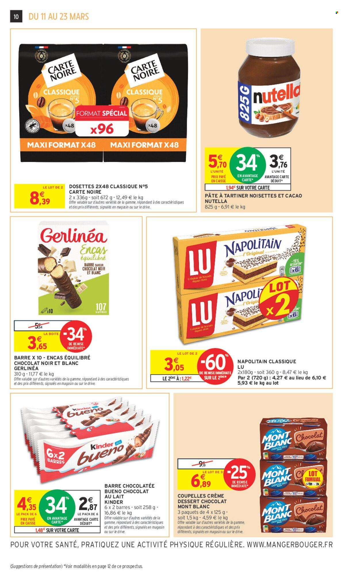 Catalogue Intermarché - 11/03/2025 - 23/03/2025. Page 10