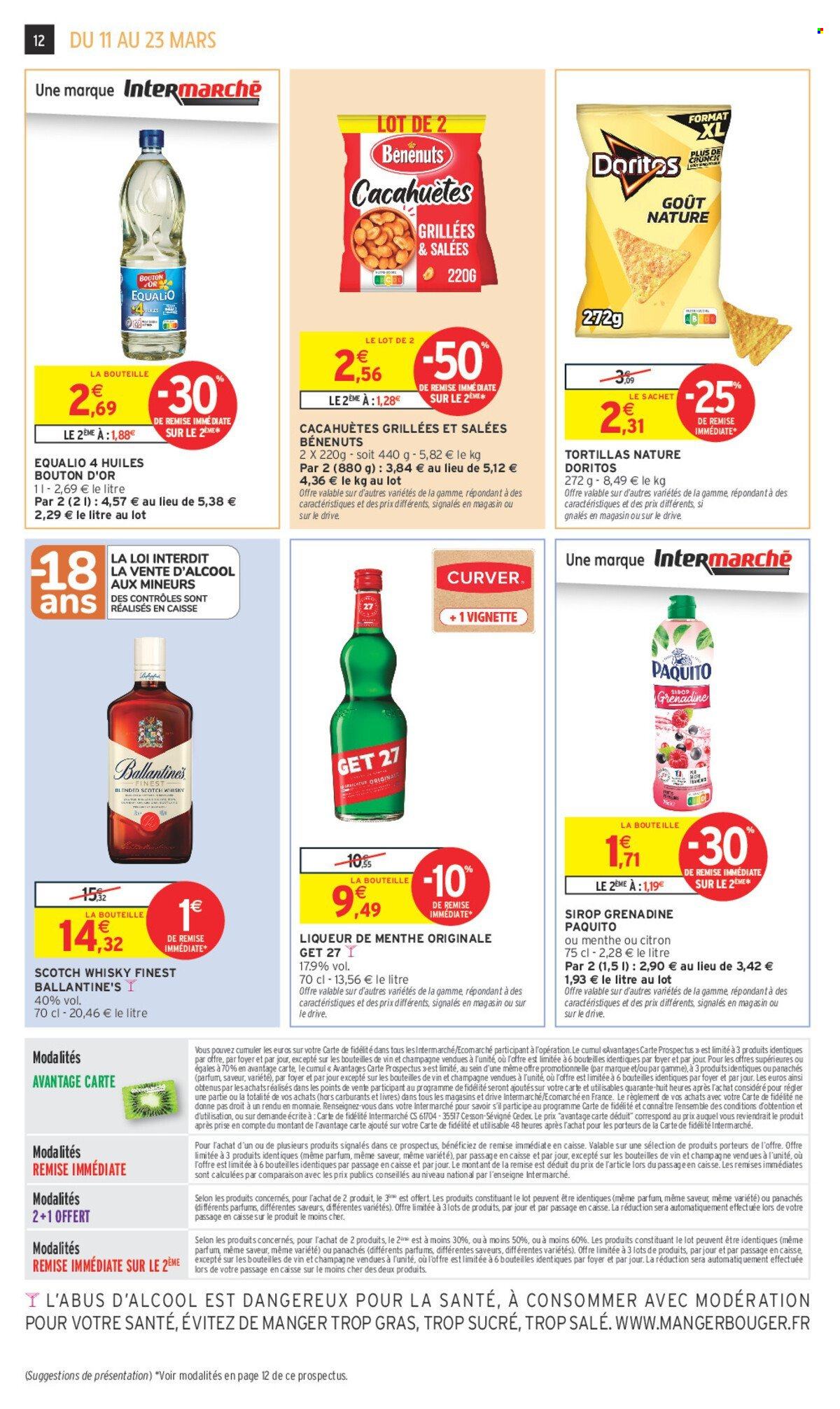 Catalogue Intermarché - 11/03/2025 - 23/03/2025. Page 12
