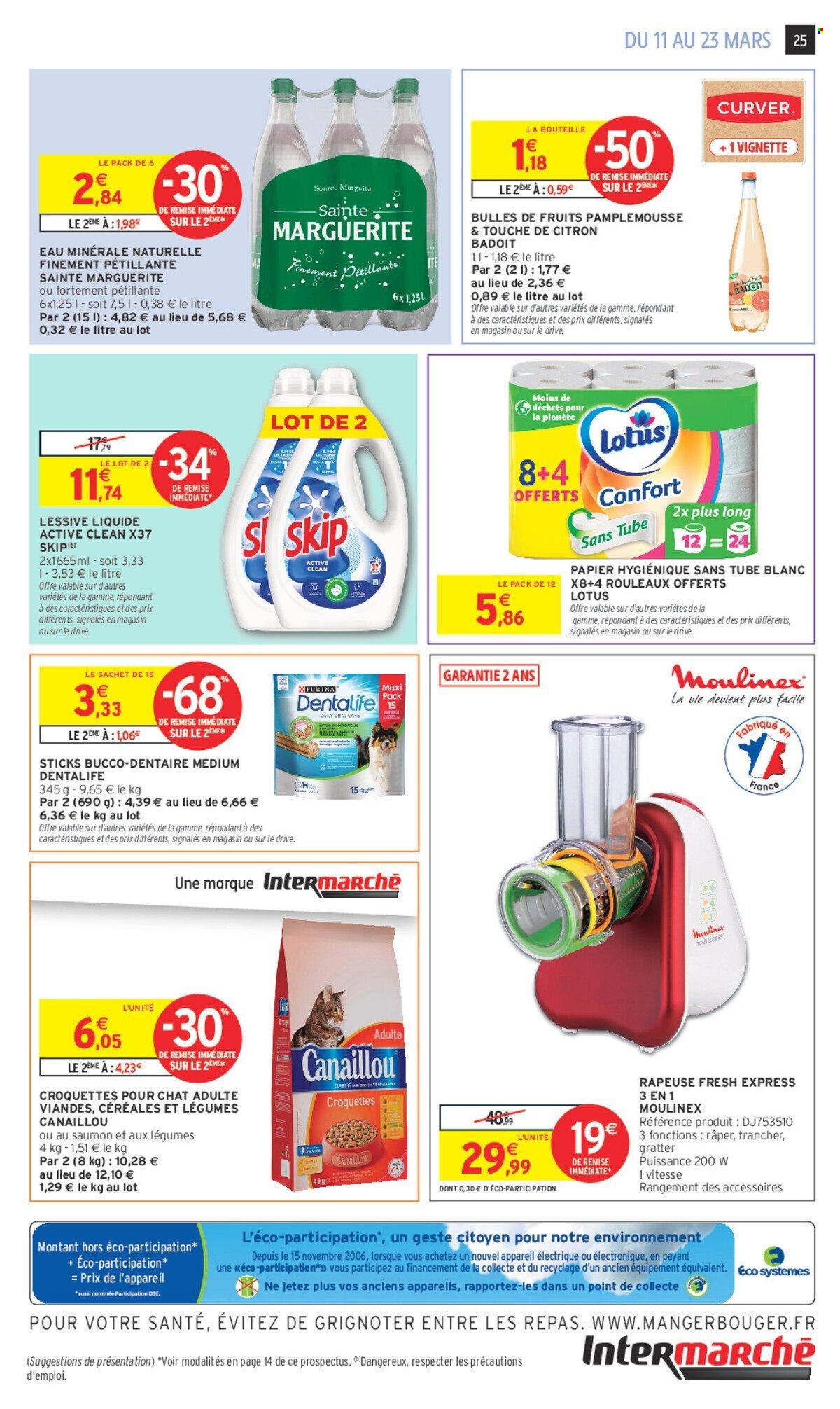 Catalogue Intermarché - 11/03/2025 - 23/03/2025. Page 25