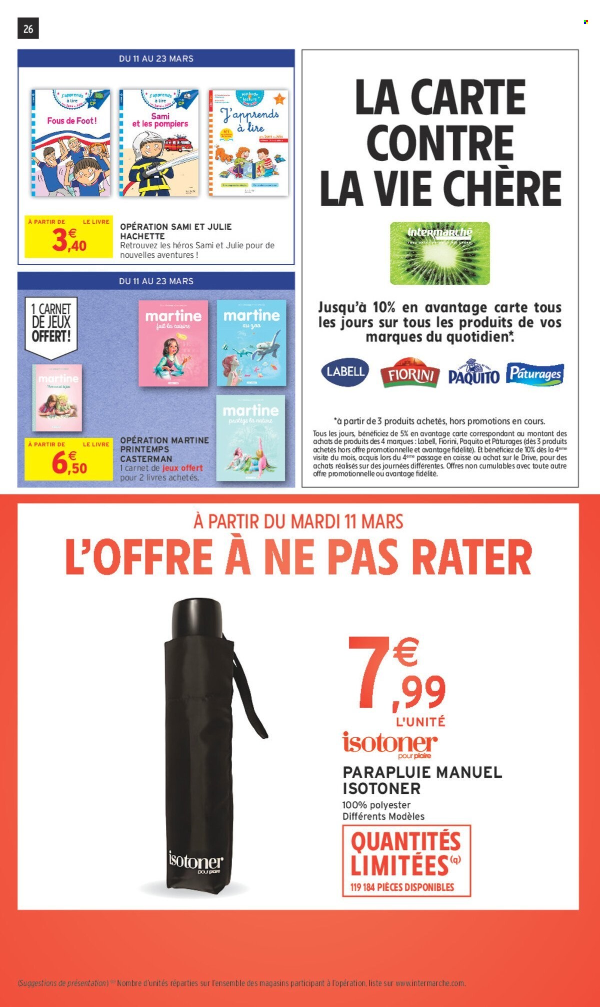 Catalogue Intermarché - 11/03/2025 - 23/03/2025. Page 26