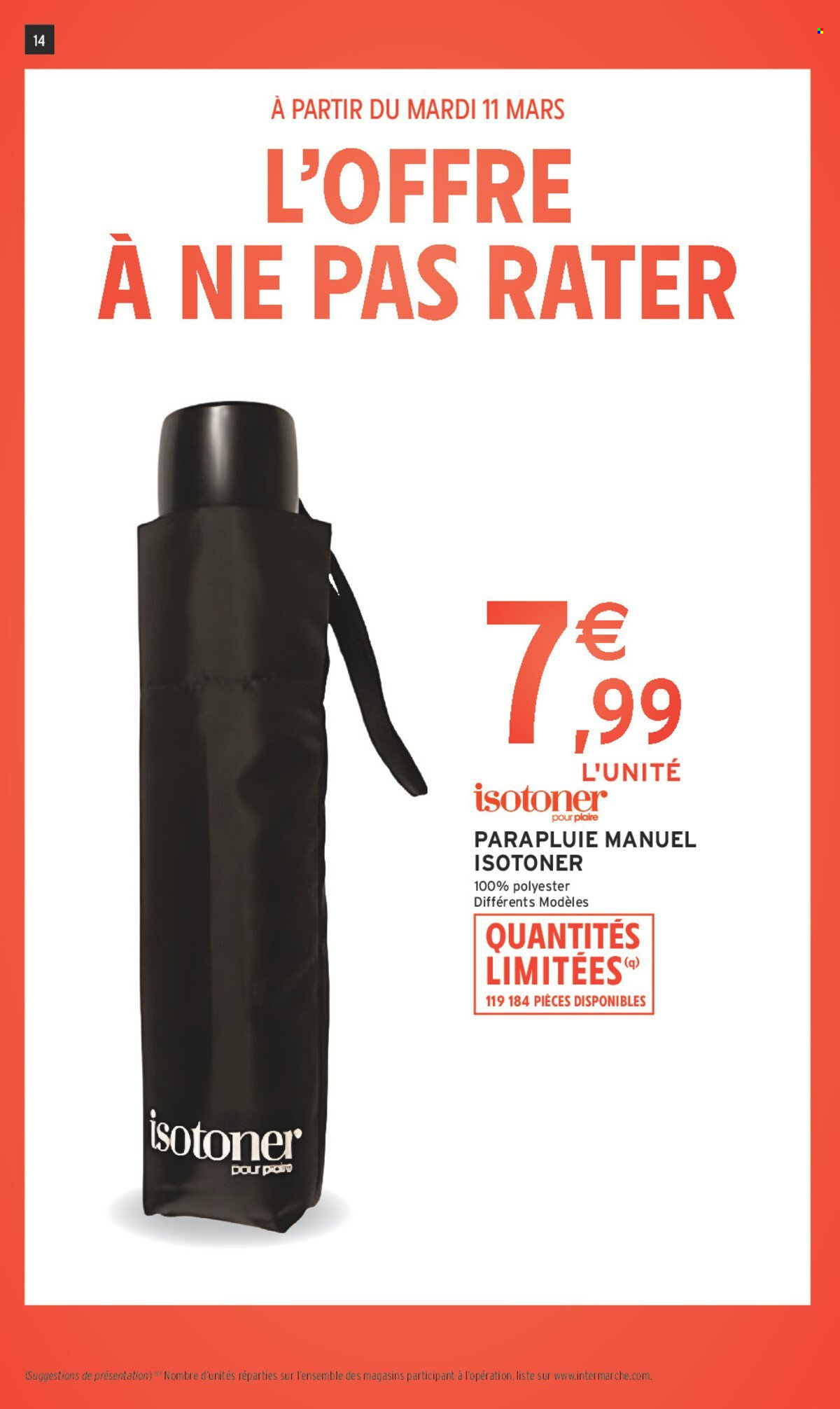 Catalogue Intermarché - 11/03/2025 - 23/03/2025. Page 14