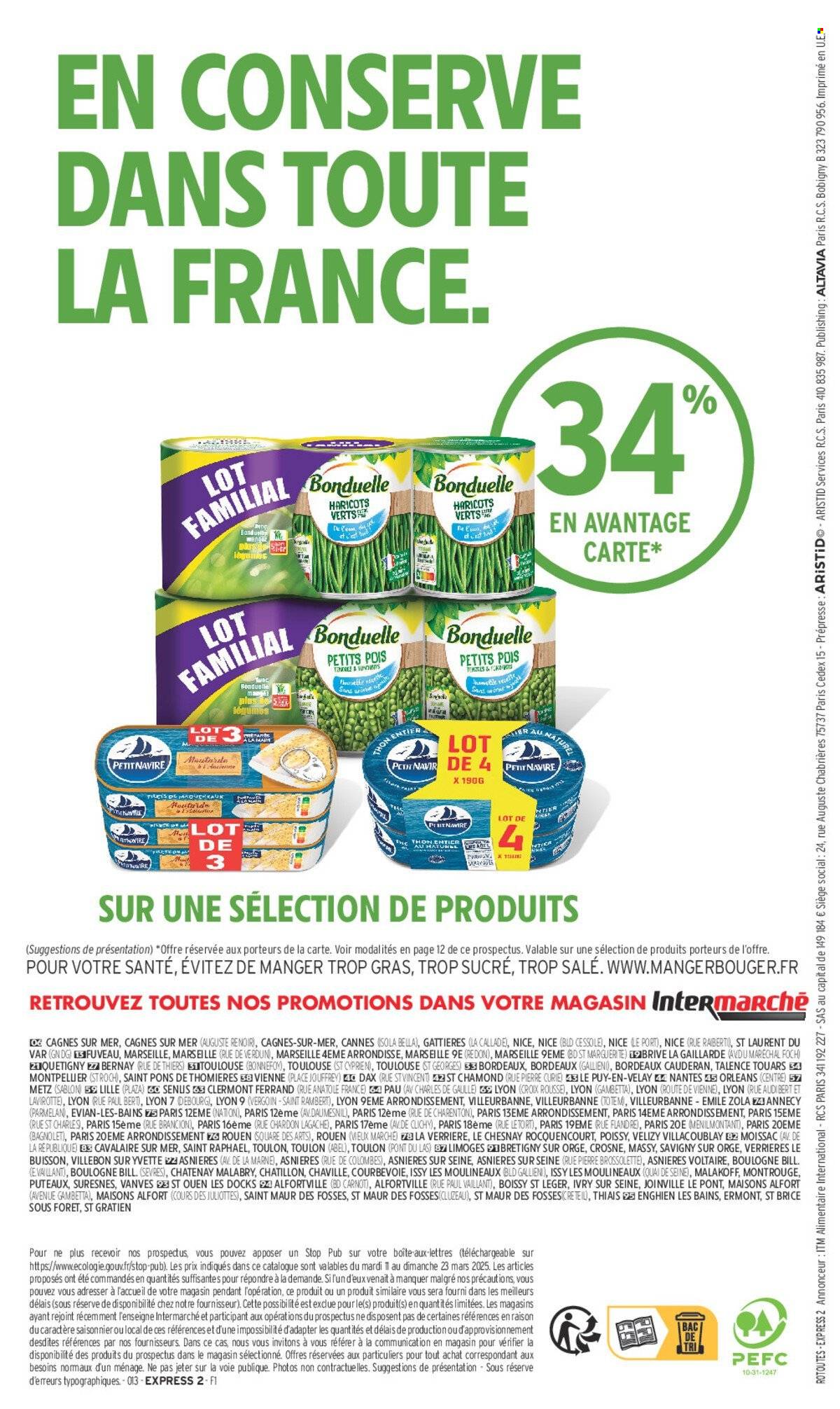 Catalogue Intermarché - 11/03/2025 - 23/03/2025. Page 16