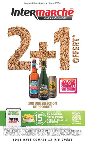 Catalogue Intermarché - 11/03/2025 - 23/03/2025.