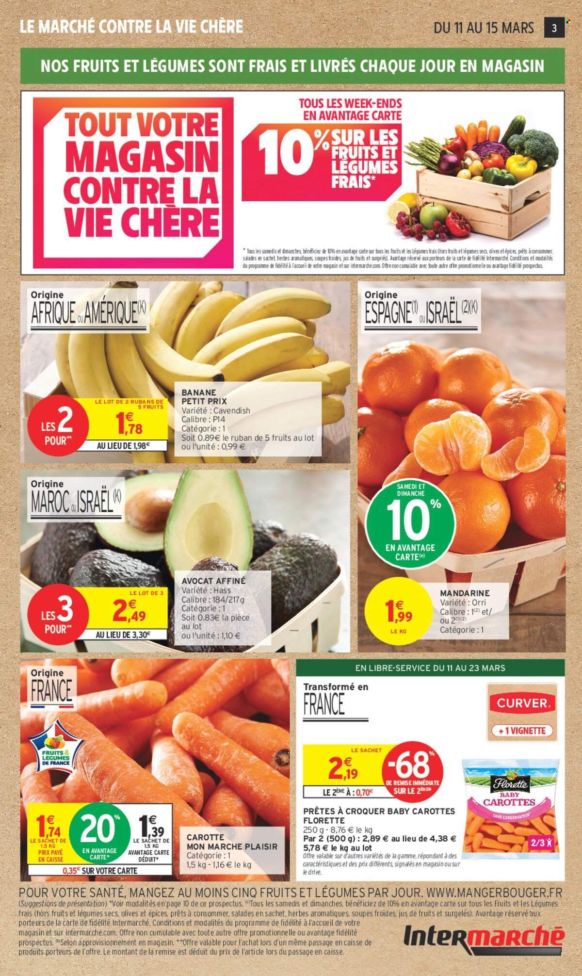 Catalogue Intermarché - 11/03/2025 - 23/03/2025. Page 3