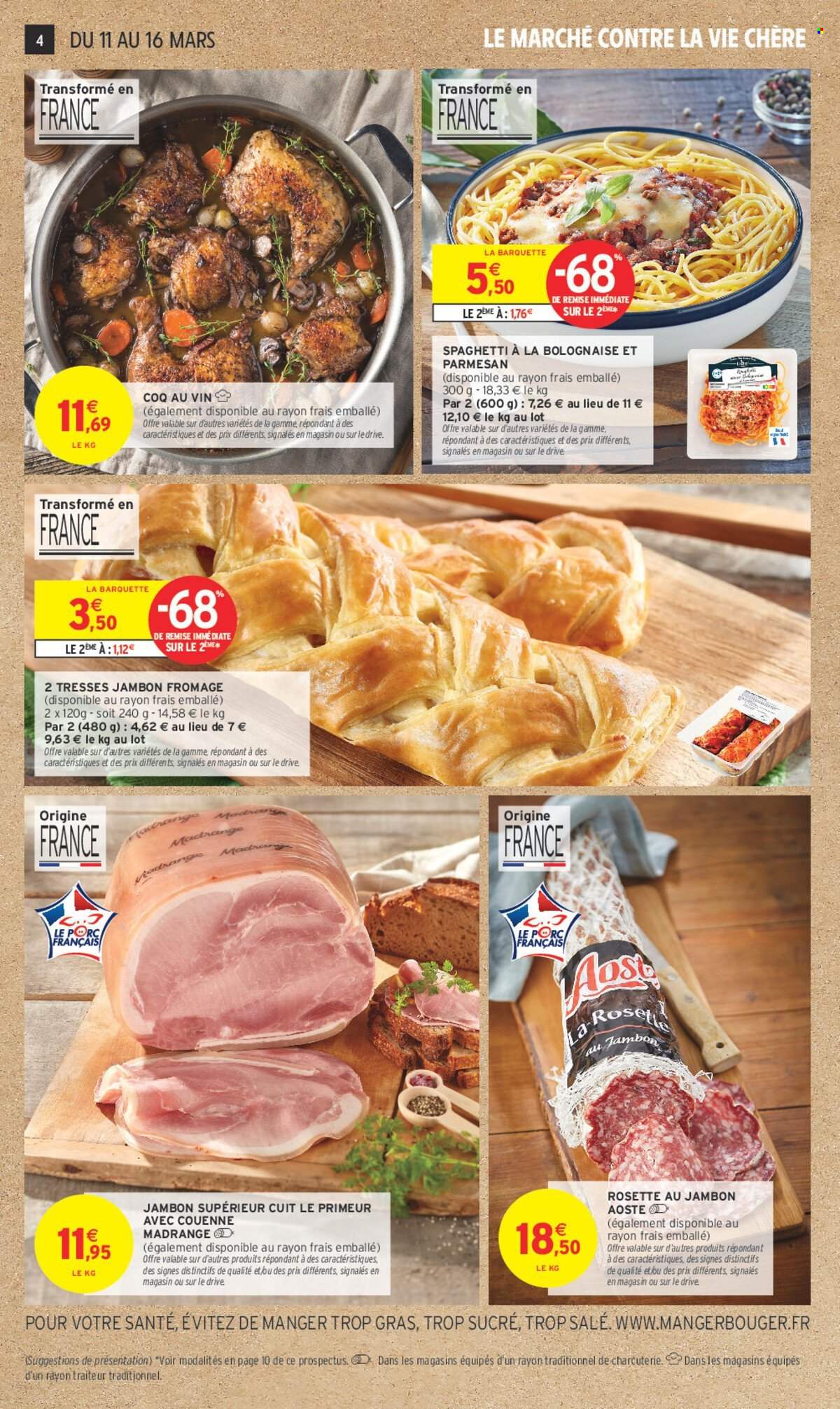 Catalogue Intermarché - 11/03/2025 - 23/03/2025. Page 4