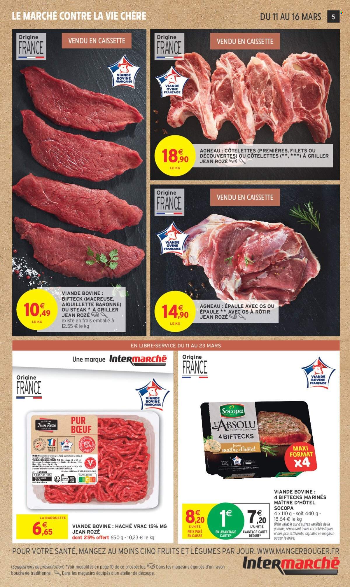 Catalogue Intermarché - 11/03/2025 - 23/03/2025. Page 5
