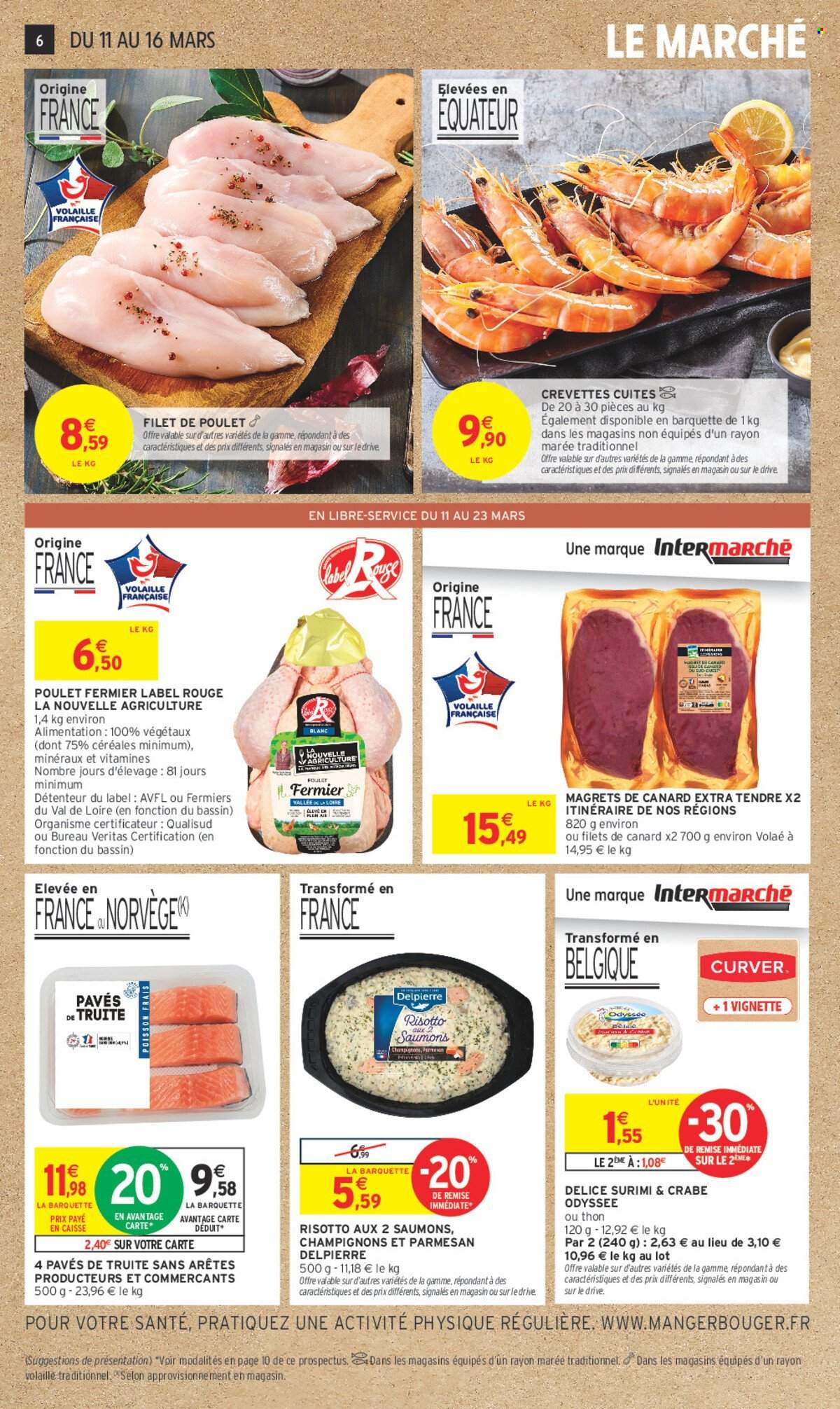 Catalogue Intermarché - 11/03/2025 - 23/03/2025. Page 6