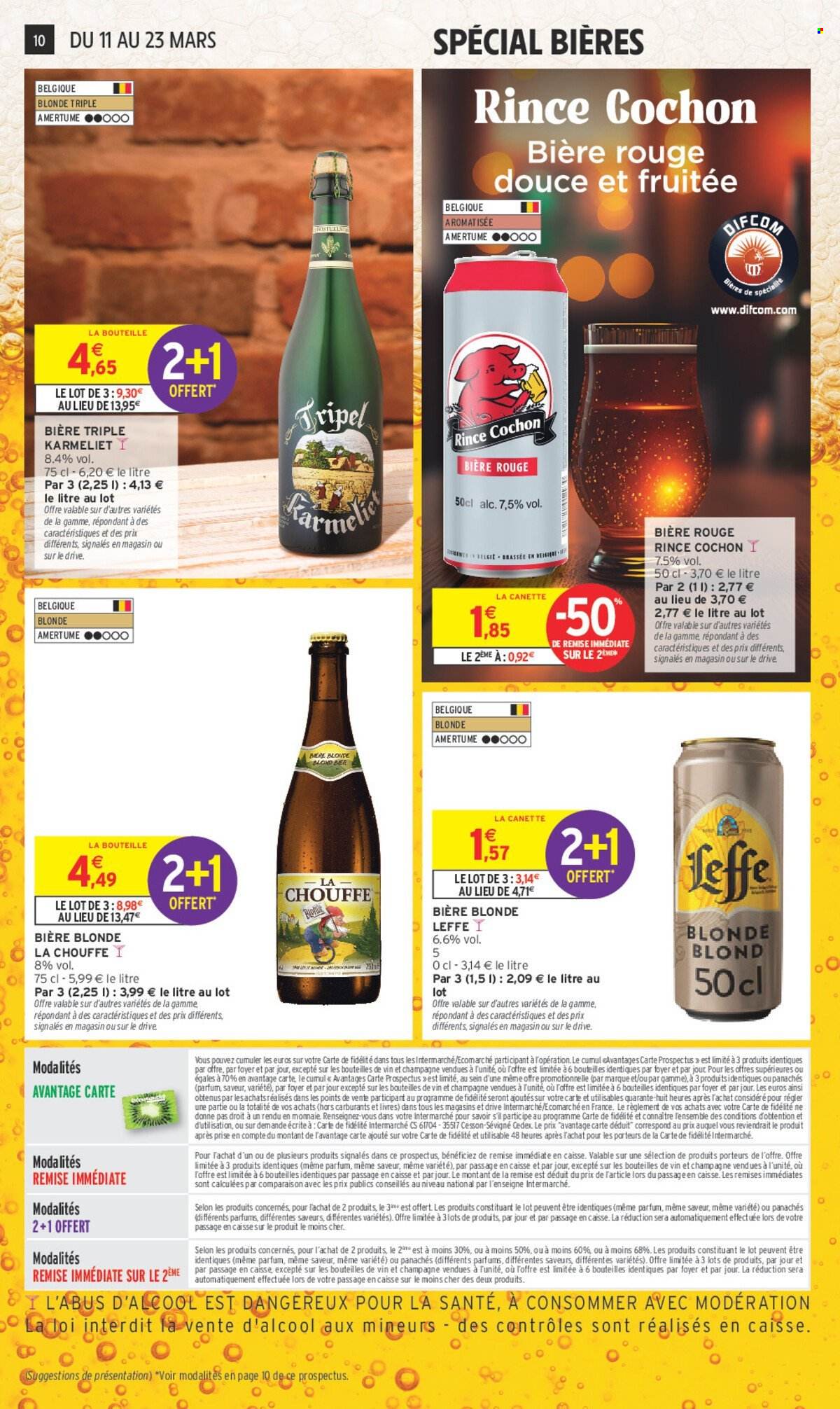 Catalogue Intermarché - 11/03/2025 - 23/03/2025. Page 10