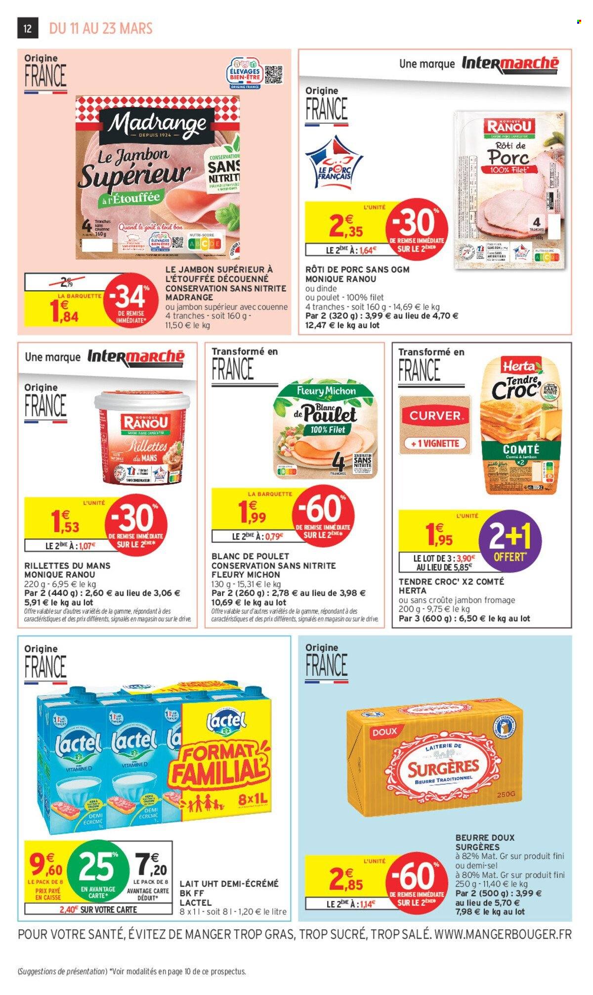 Catalogue Intermarché - 11/03/2025 - 23/03/2025. Page 12