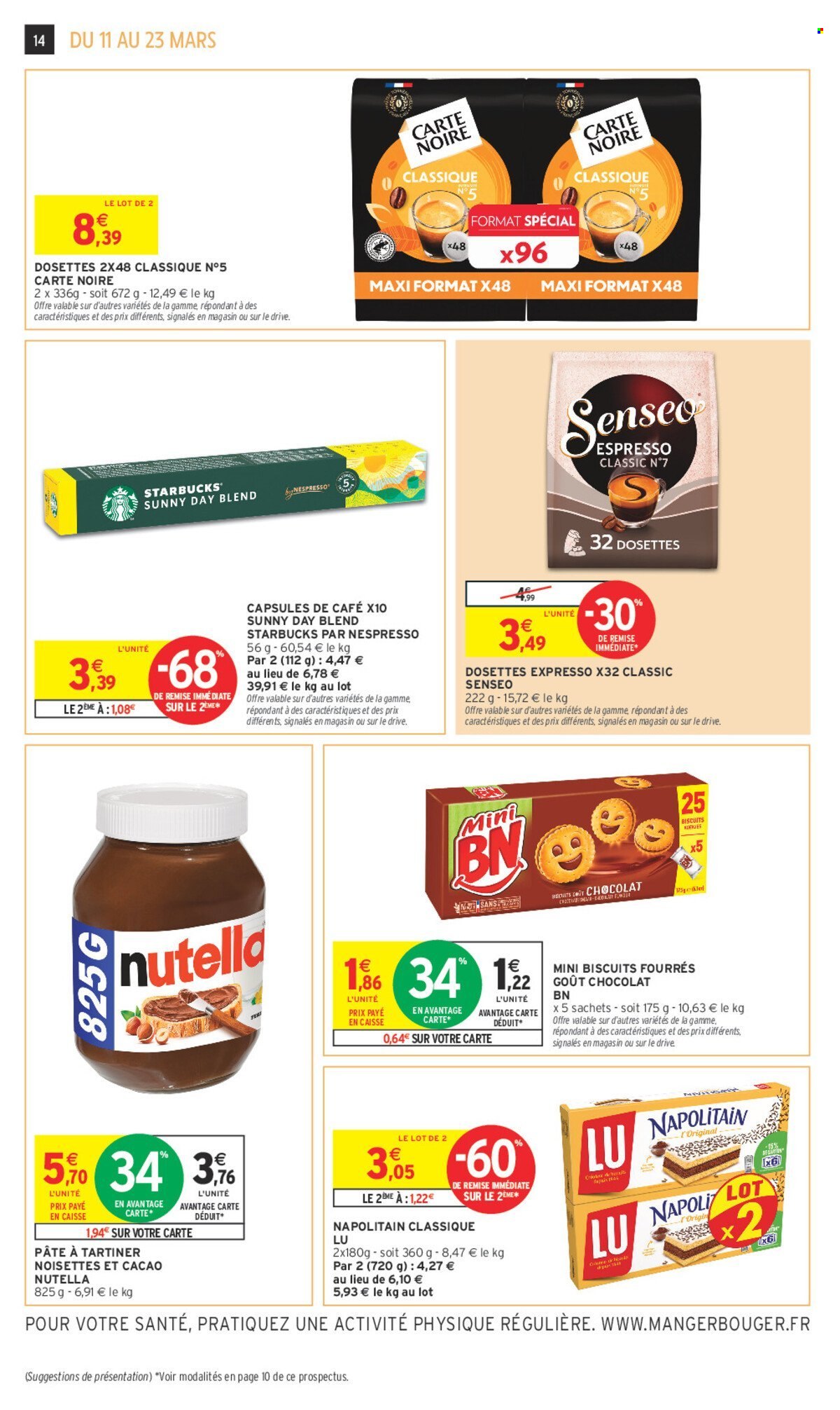 Catalogue Intermarché - 11/03/2025 - 23/03/2025. Page 14