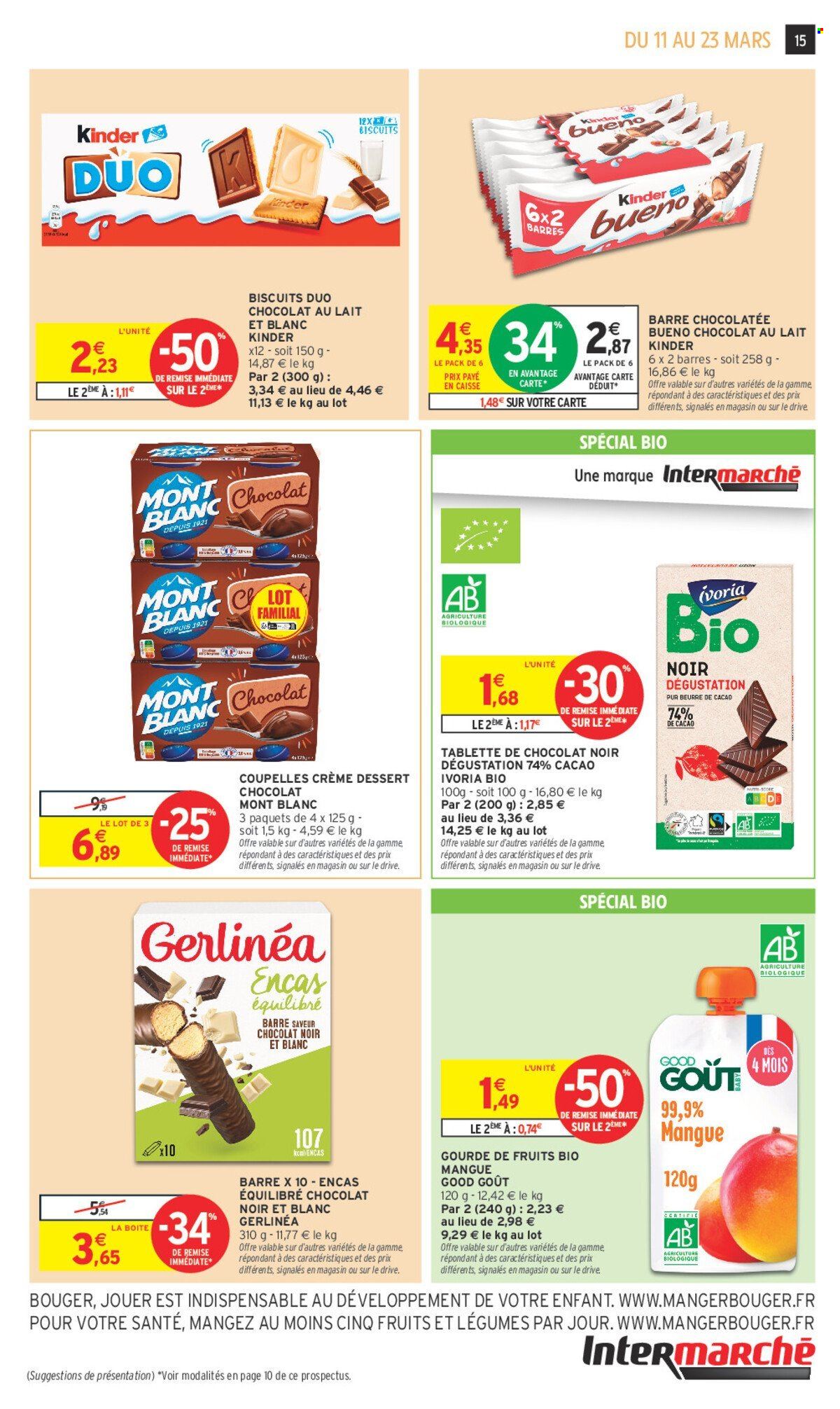 Catalogue Intermarché - 11/03/2025 - 23/03/2025. Page 15