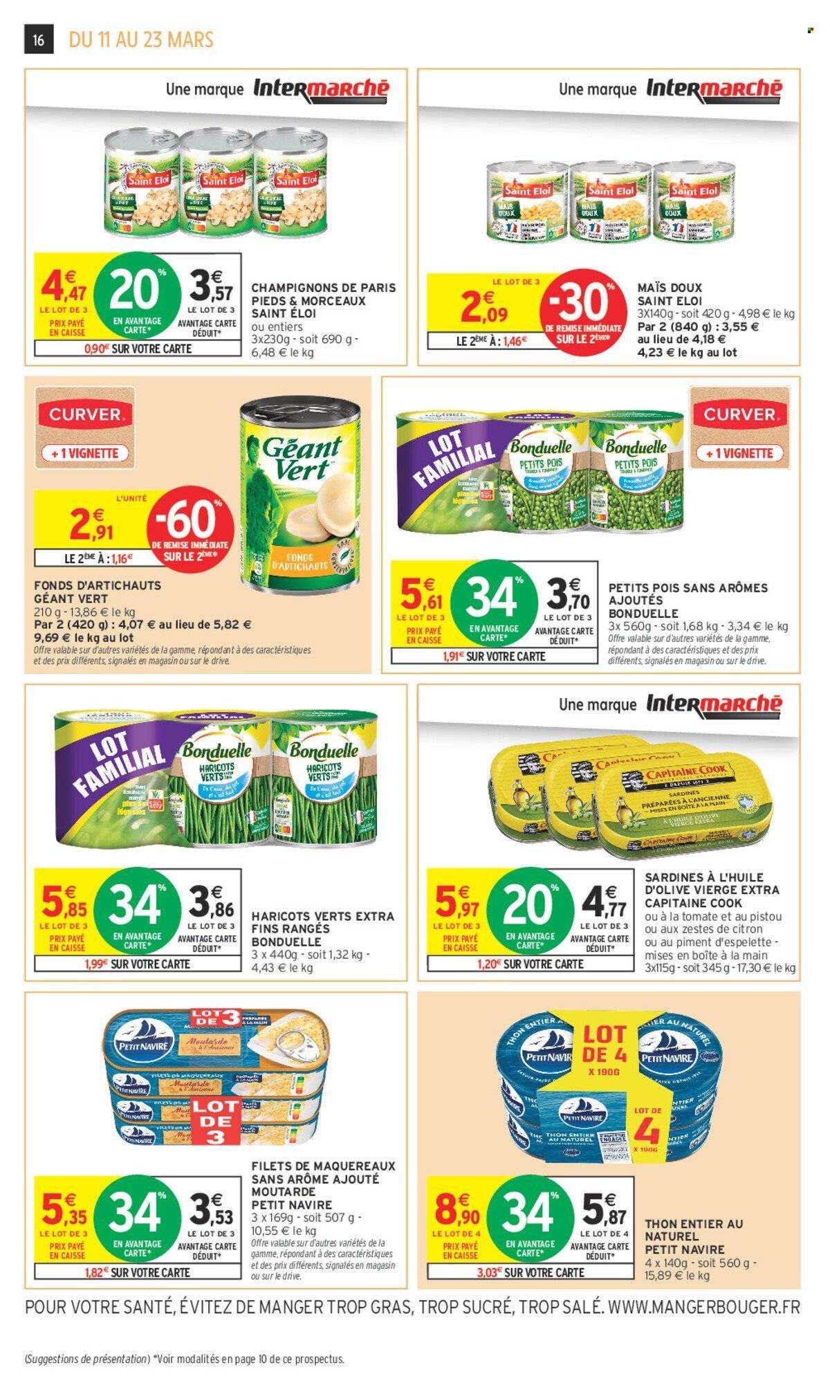 Catalogue Intermarché - 11/03/2025 - 23/03/2025. Page 16