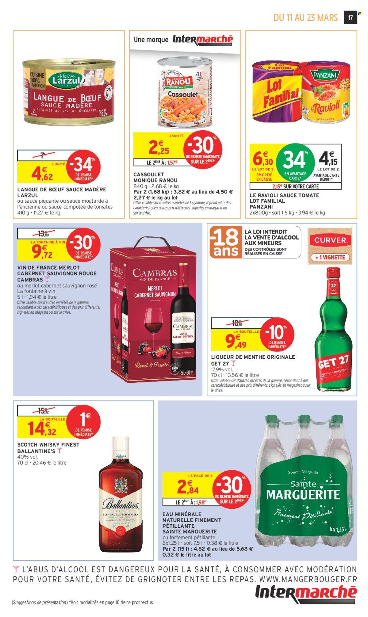 Catalogue Intermarché - 11/03/2025 - 23/03/2025. Page 17