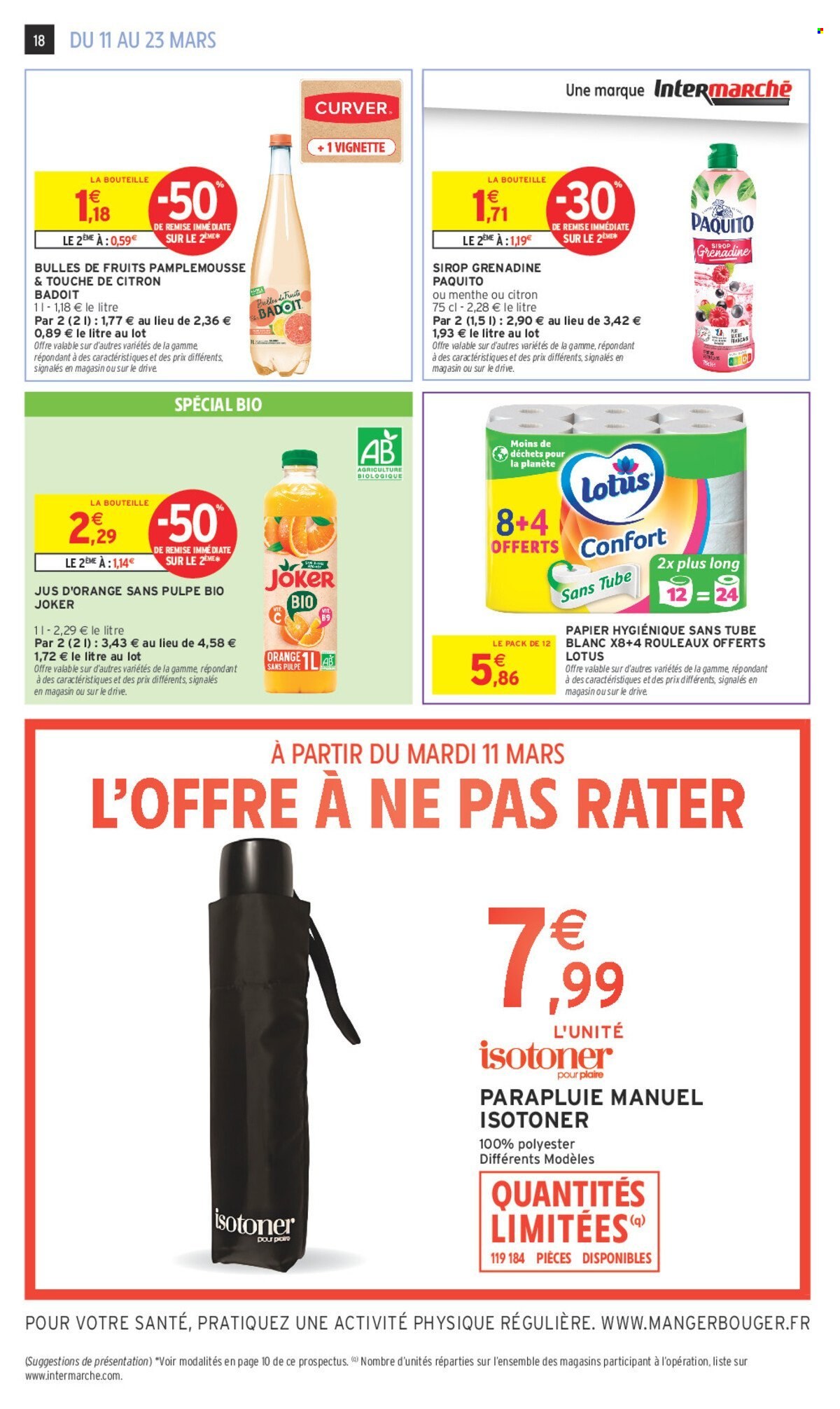 Catalogue Intermarché - 11/03/2025 - 23/03/2025. Page 18