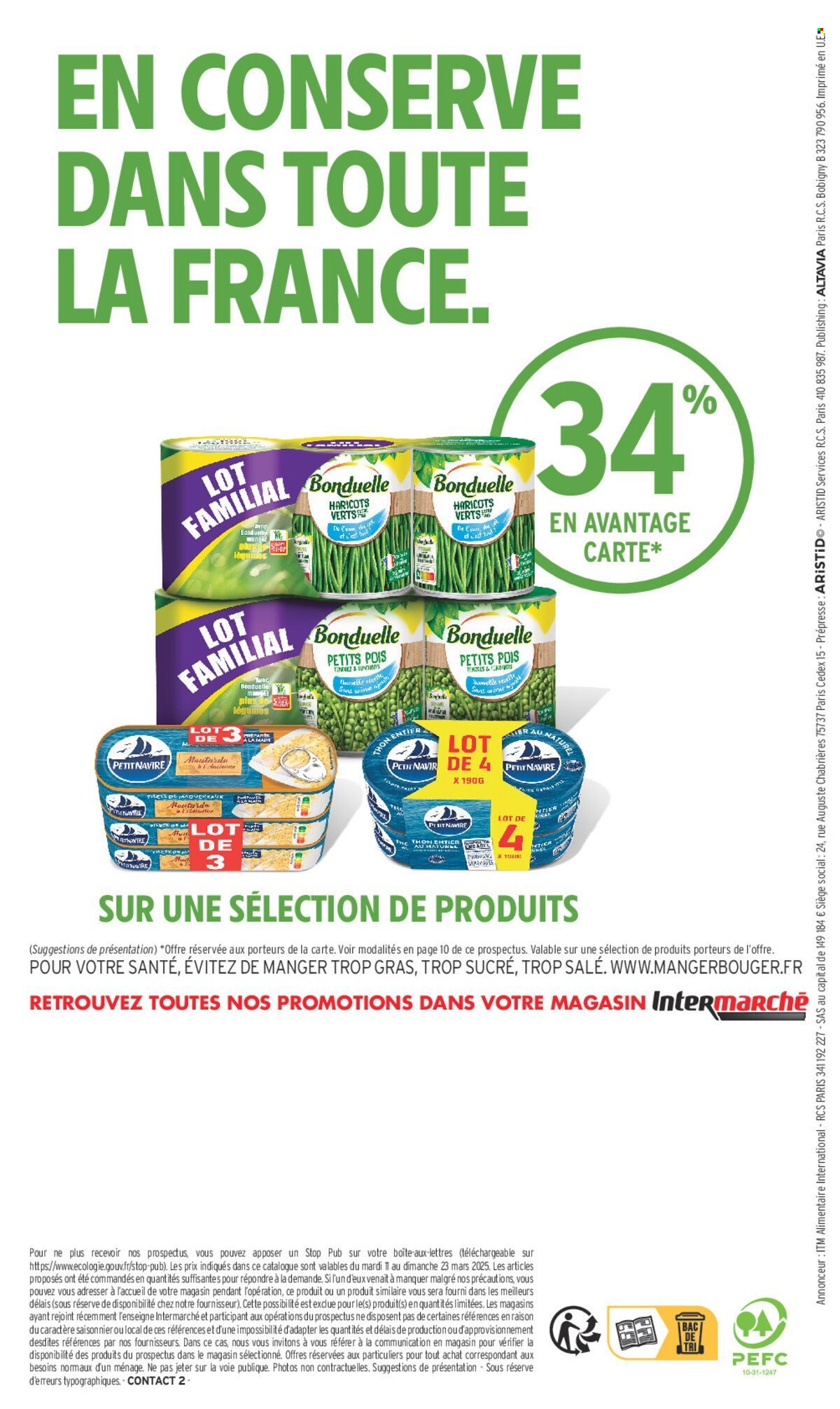 Catalogue Intermarché - 11/03/2025 - 23/03/2025. Page 20