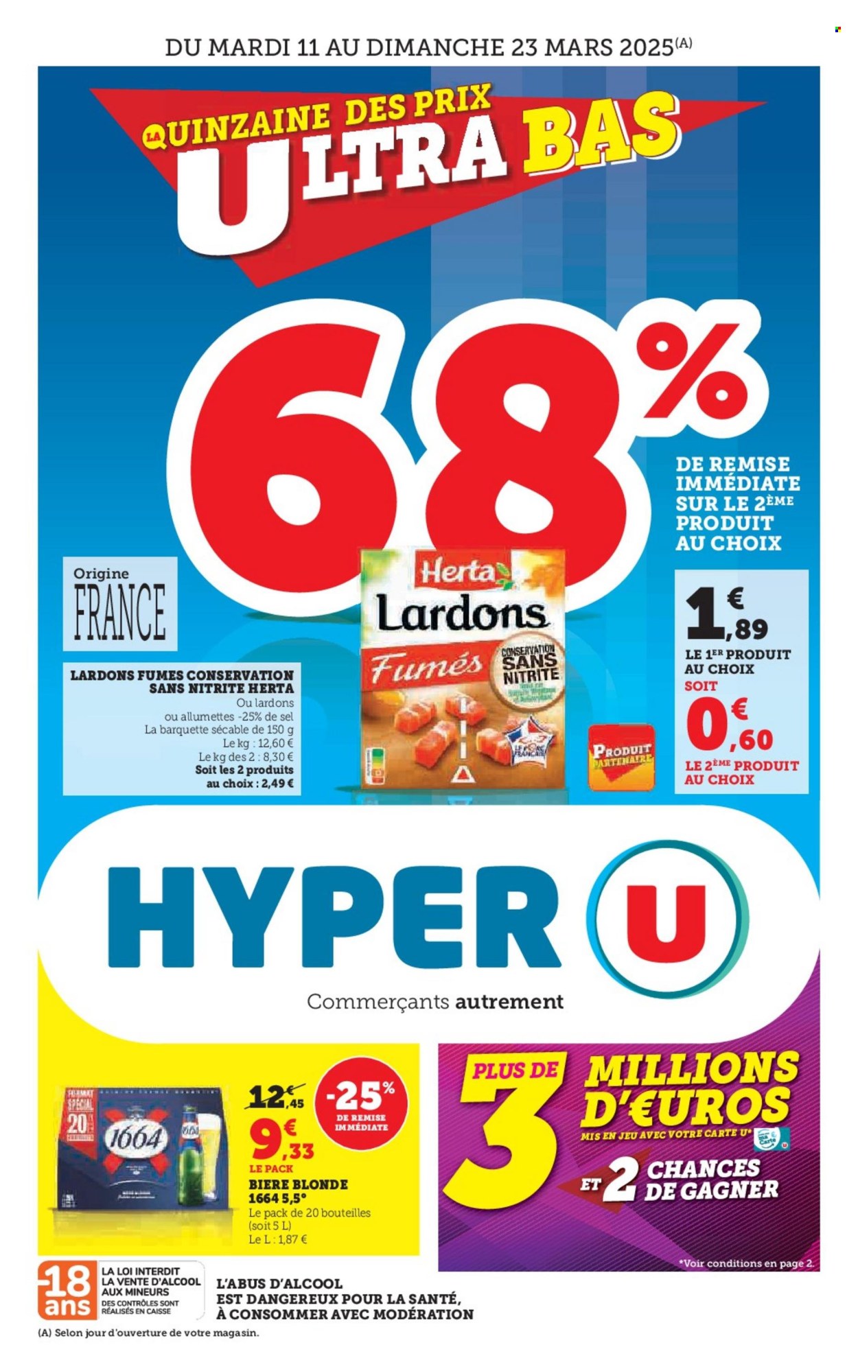 Catalogue HYPER U - 11/03/2025 - 23/03/2025. Page 1