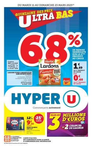 Catalogue HYPER U - 11/03/2025 - 23/03/2025.