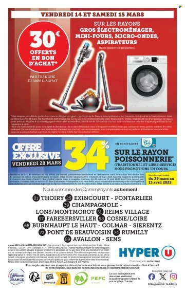 Catalogue HYPER U - 11/03/2025 - 23/03/2025. Page 40